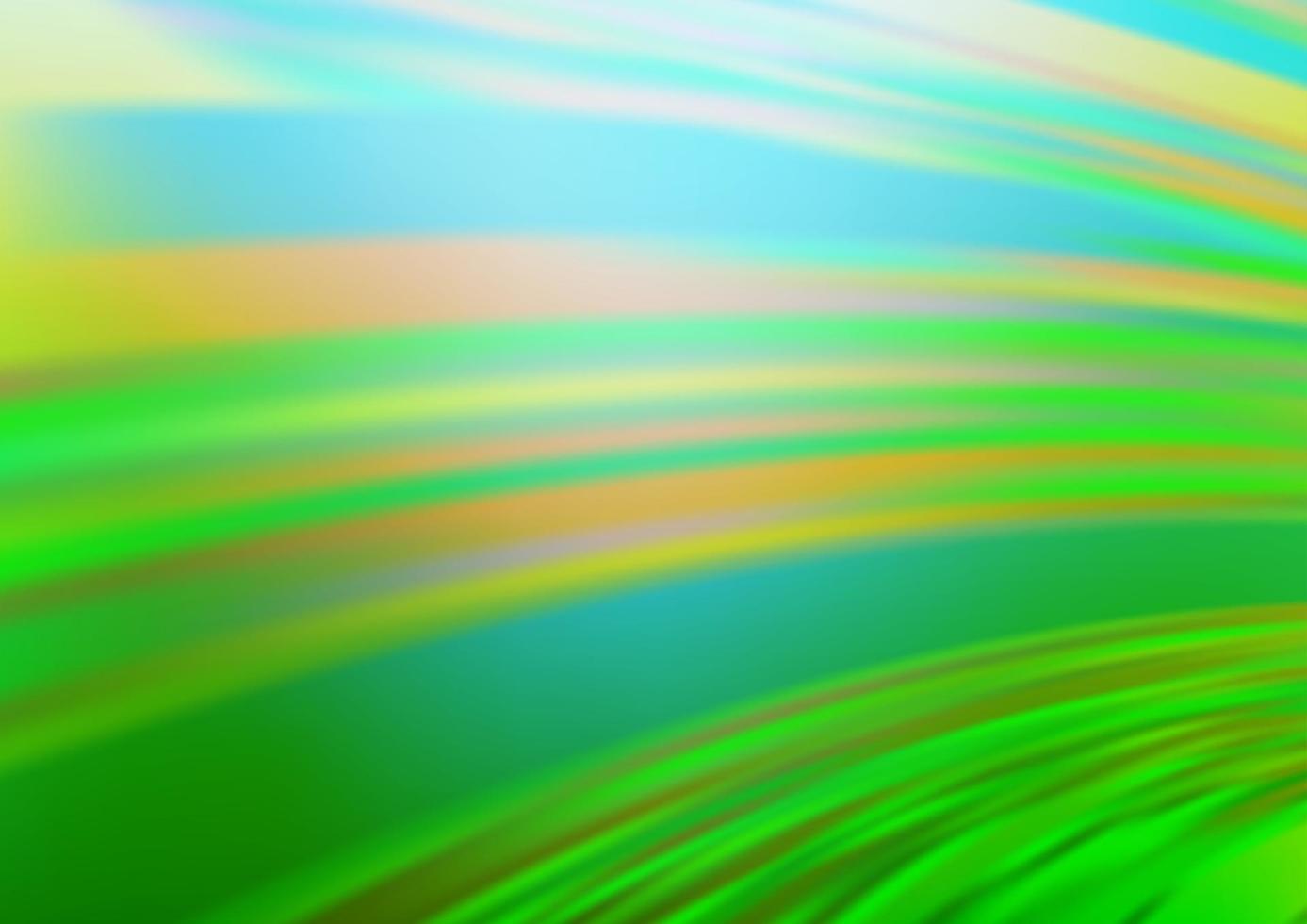 Light Green vector abstract bright template.