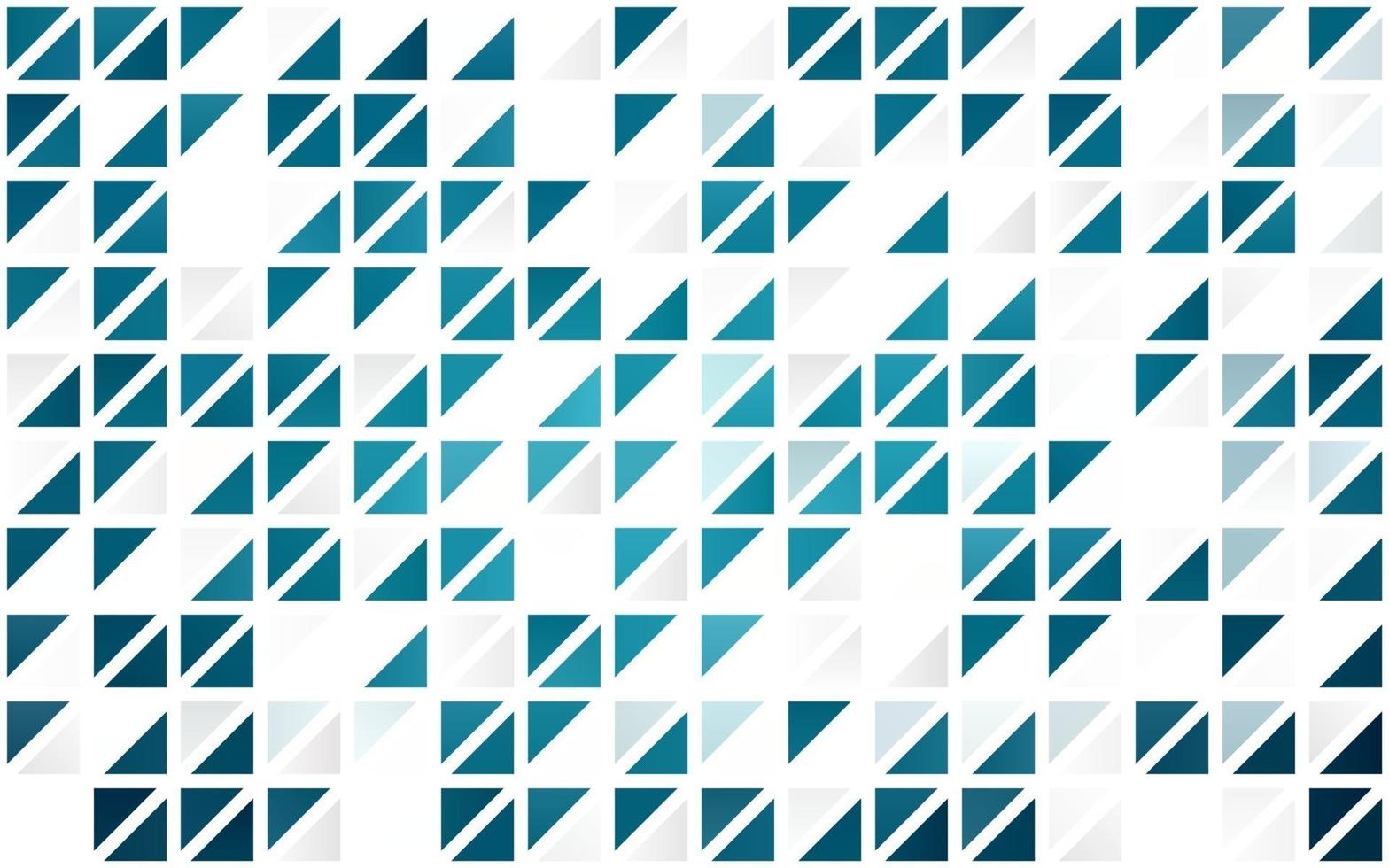 Light BLUE vector seamless layout with lines, triangles.