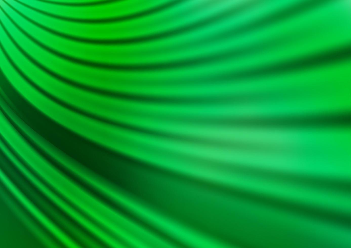 Light Green vector abstract blurred template.