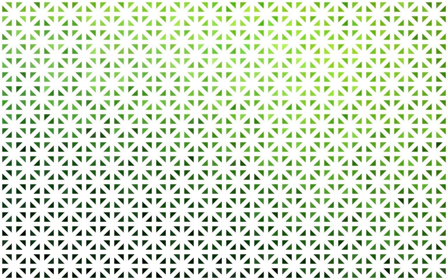 Light Green vector texture in triangular style.