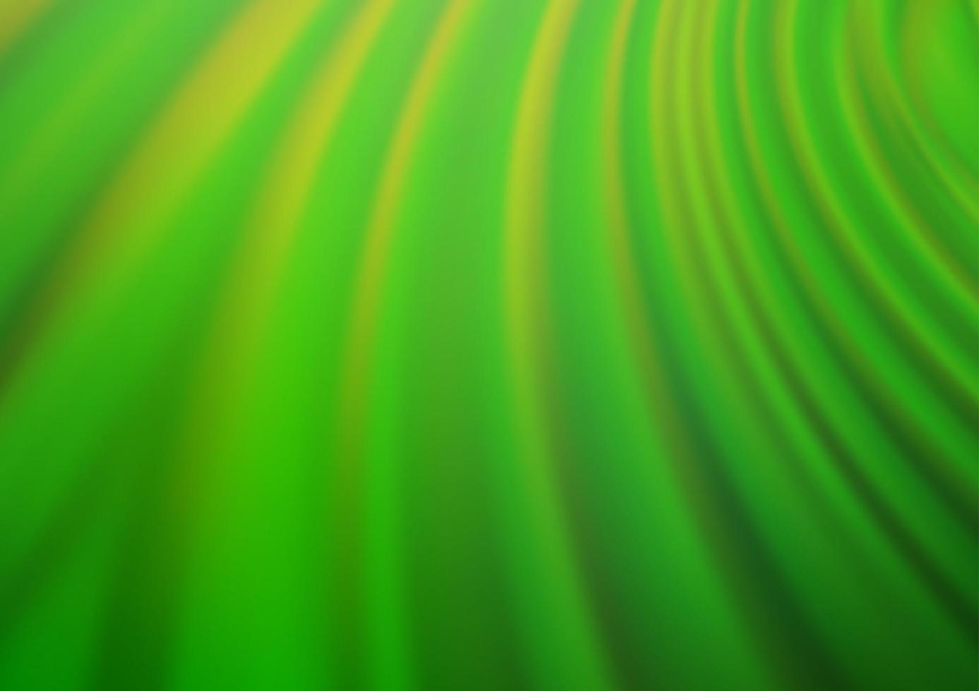 Light Green vector abstract blurred pattern.