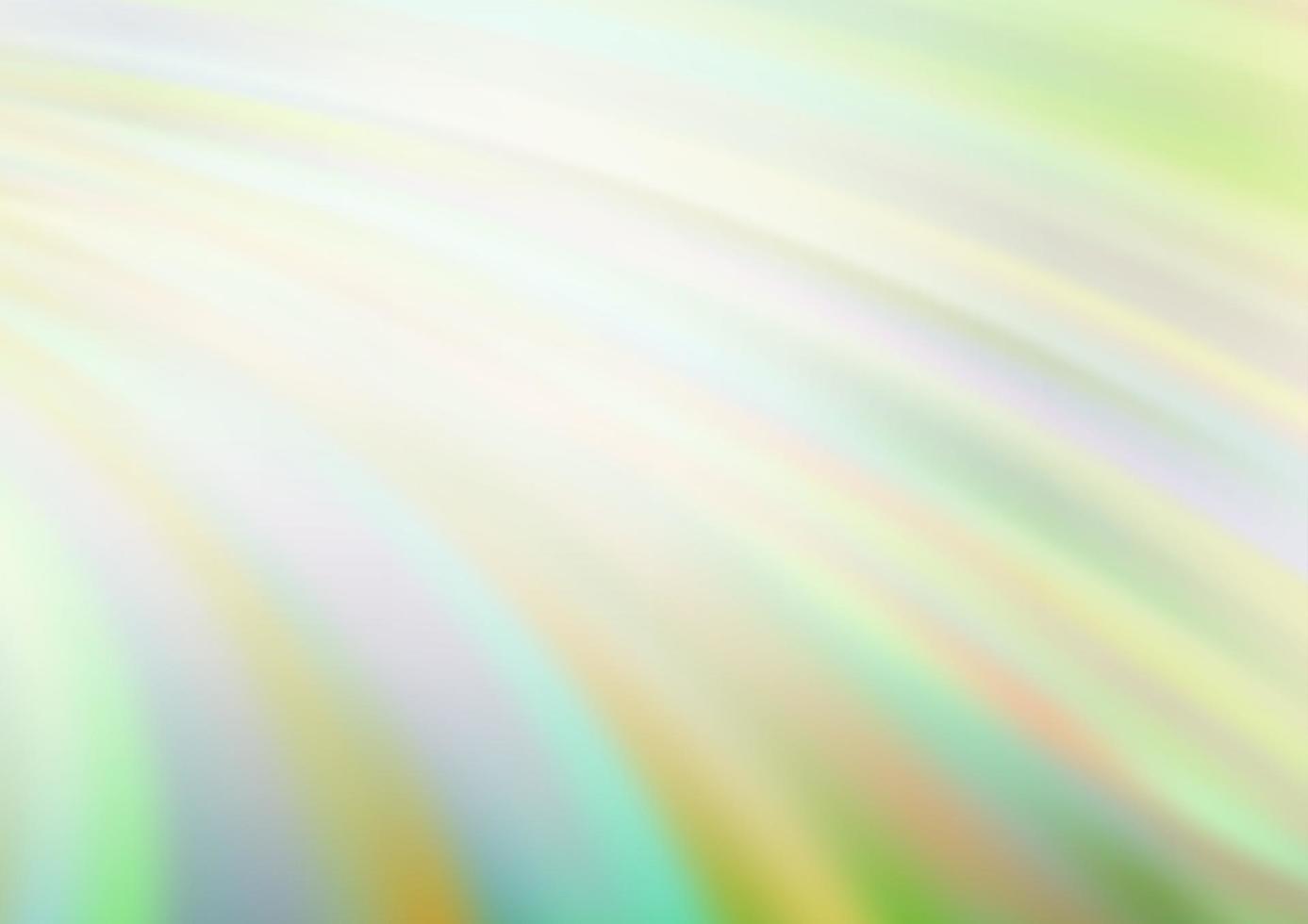 Light Green vector background with liquid shapes.