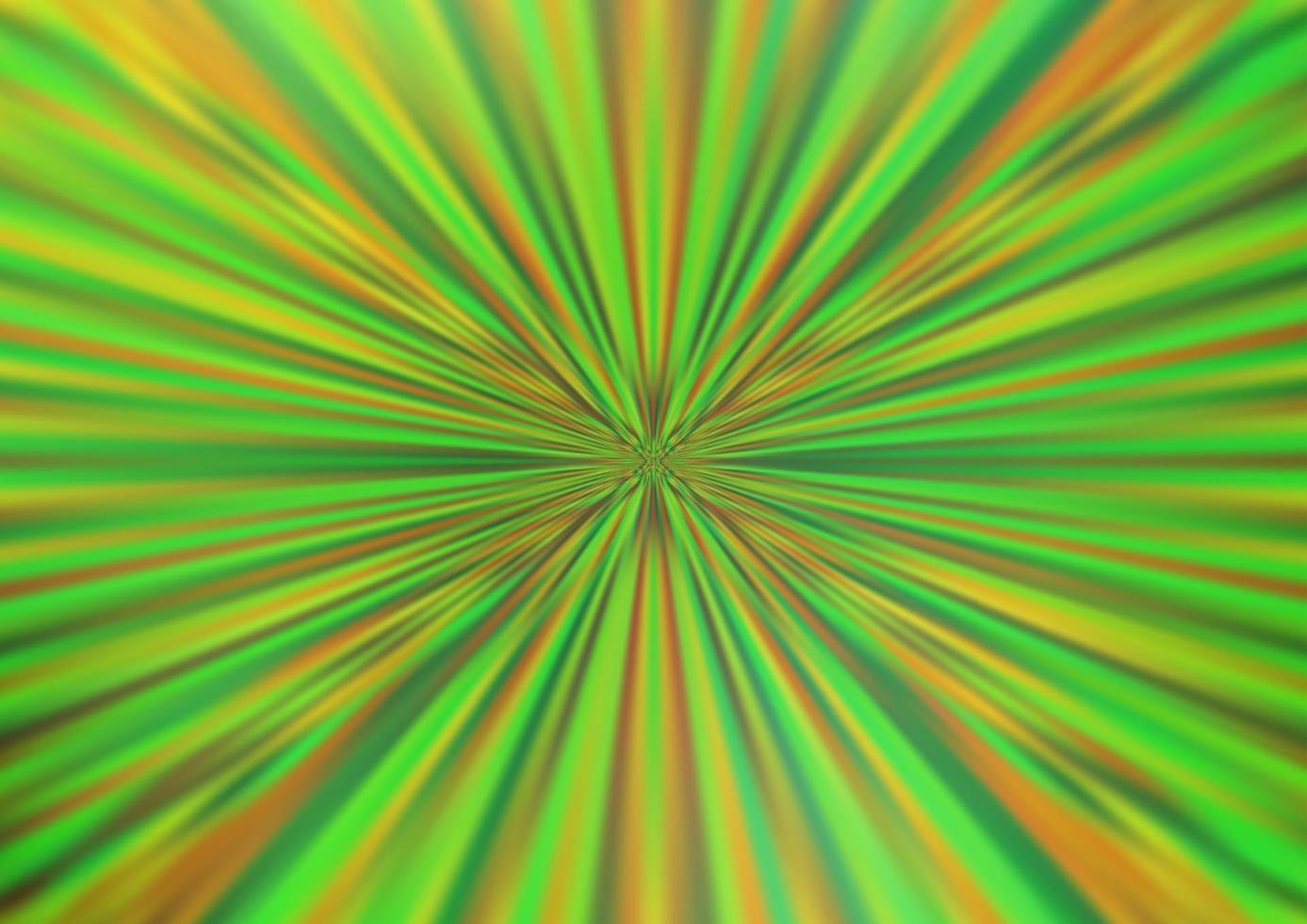 Light Green vector blurred bright pattern.