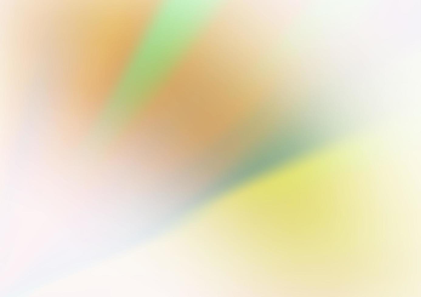 Light Green vector abstract blurred pattern.