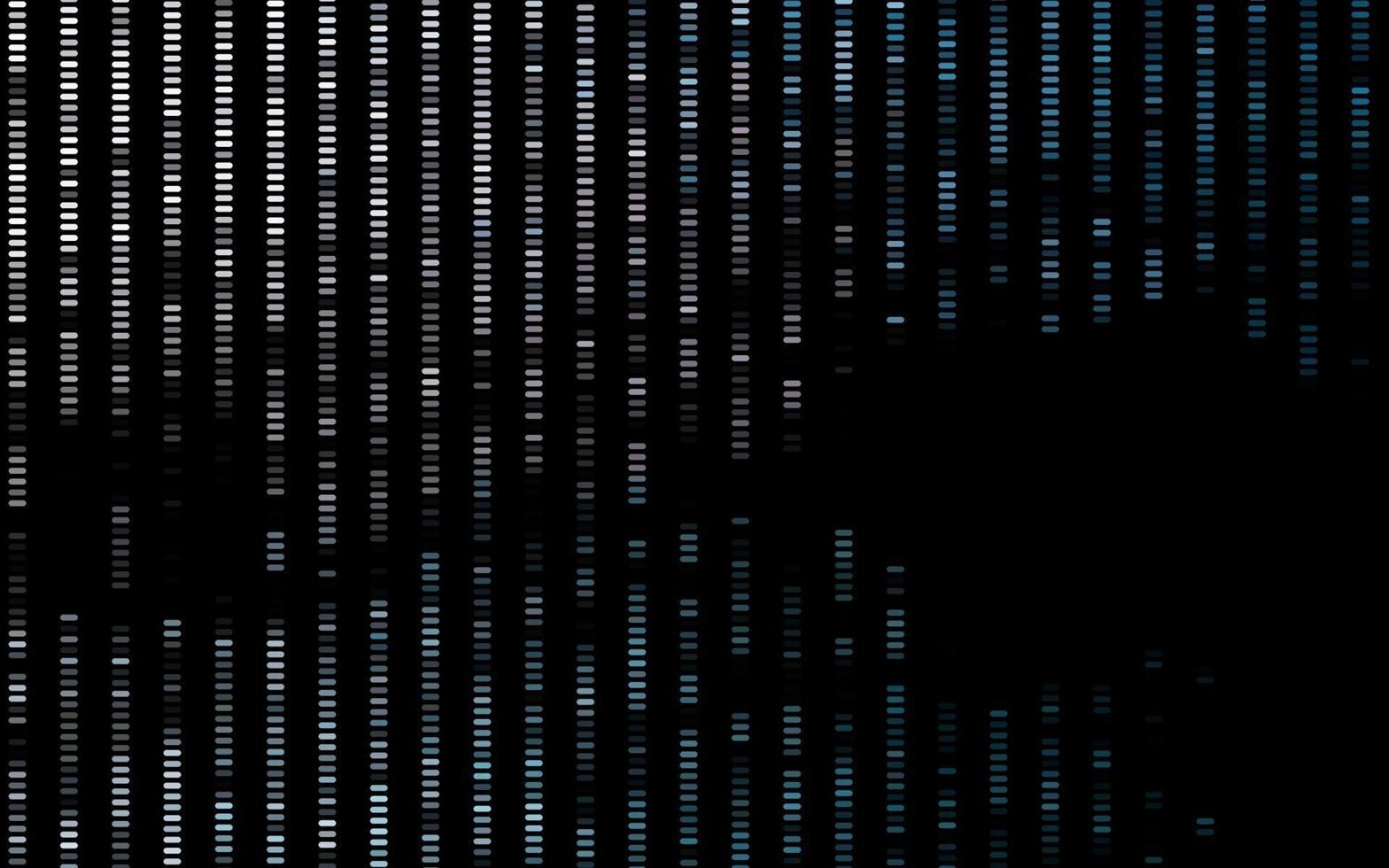 Dark BLUE vector texture with colored lines.