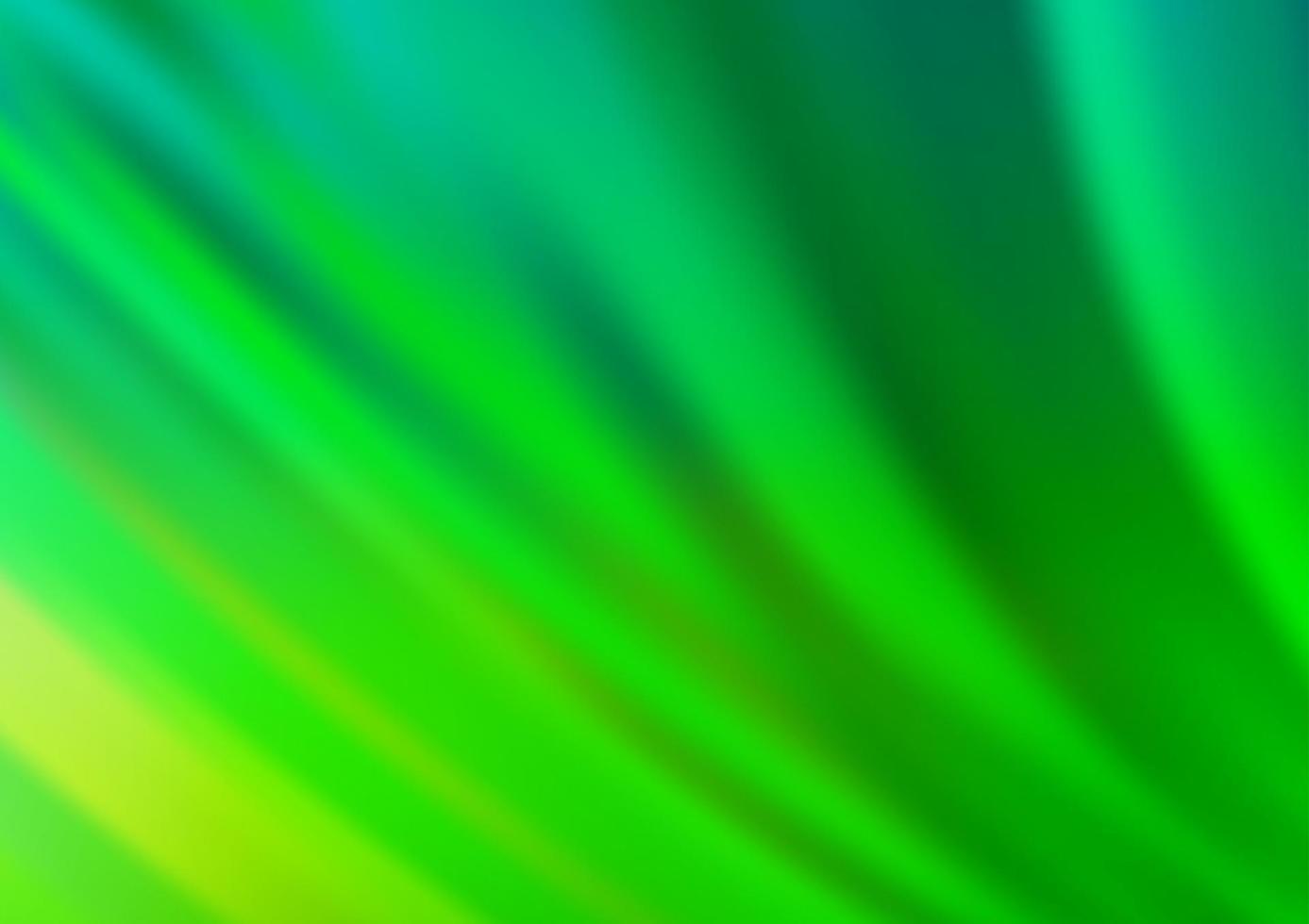 Light Green vector backdrop with bent lines.