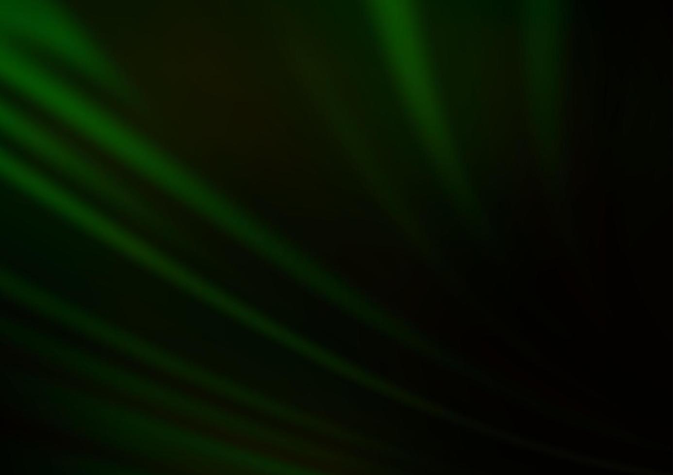 Light Green vector blurred and colored template.
