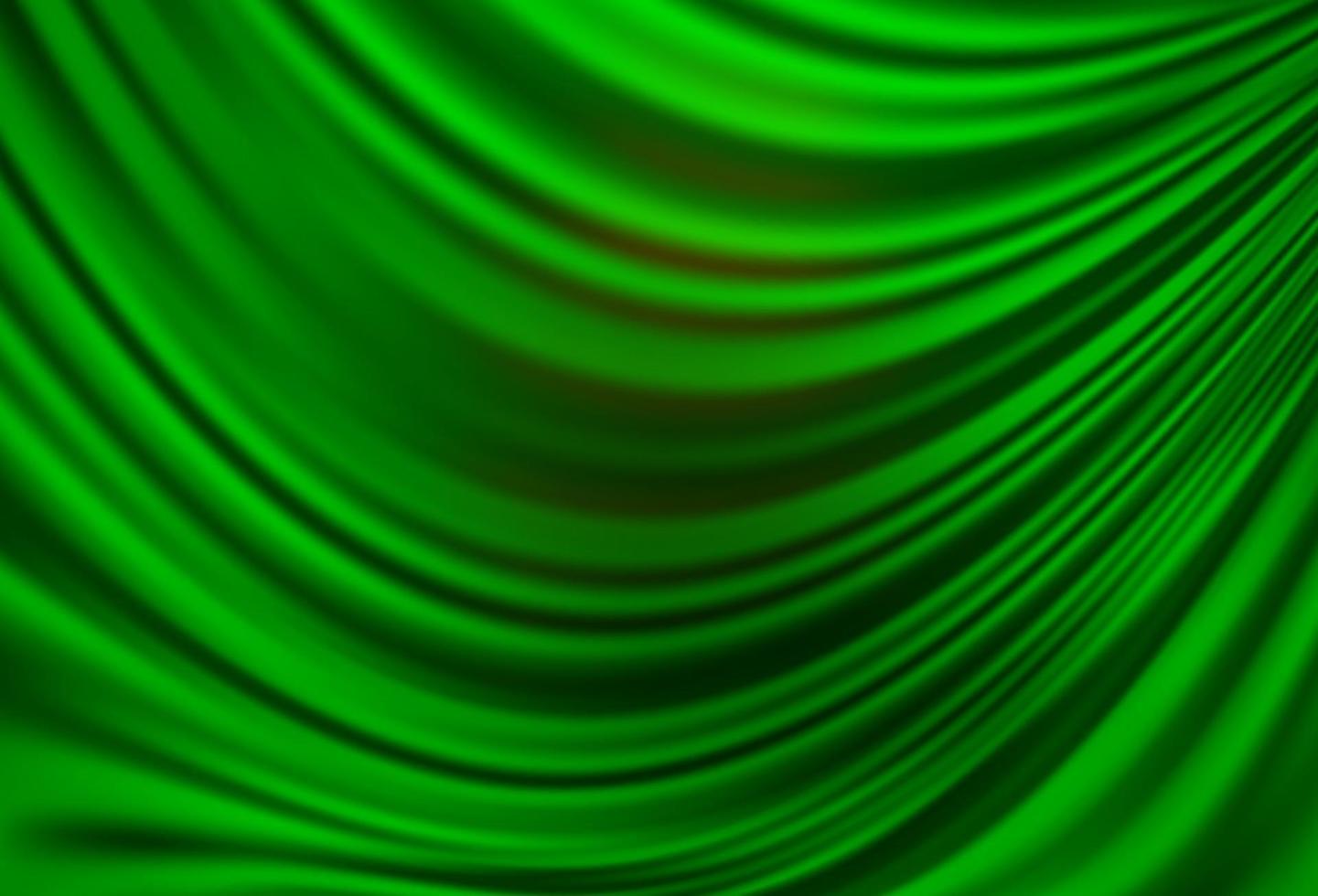 Light Green vector background with lamp shapes.