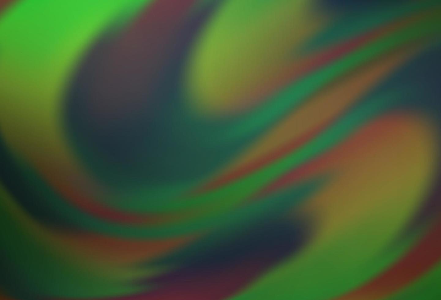 Light Green vector abstract blurred background.