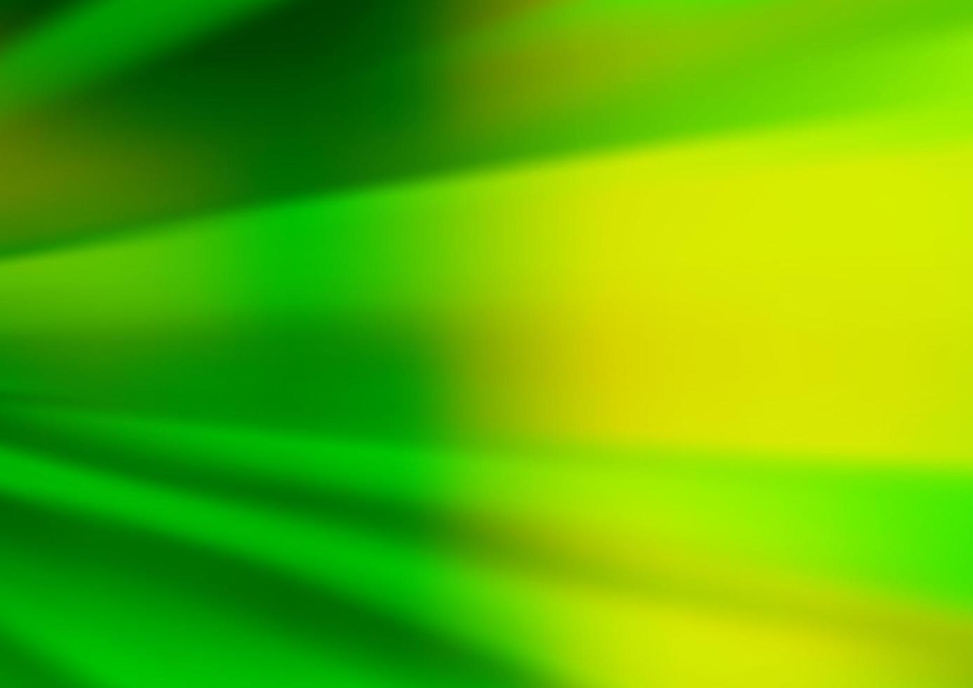 Light Green vector abstract bokeh pattern.