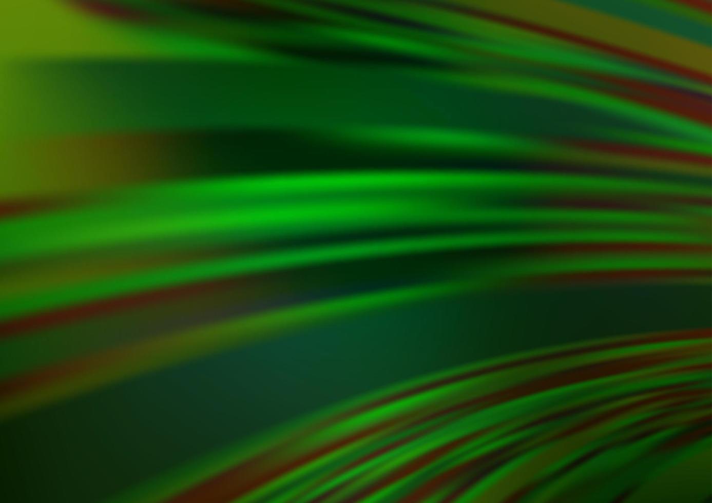 Light Green vector bokeh and colorful pattern.