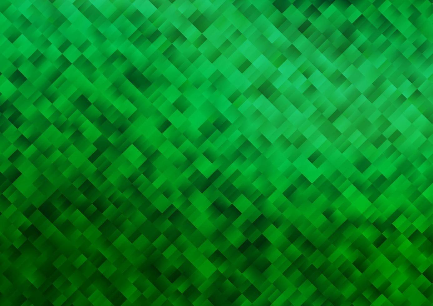 Light Green vector texture in rectangular style.