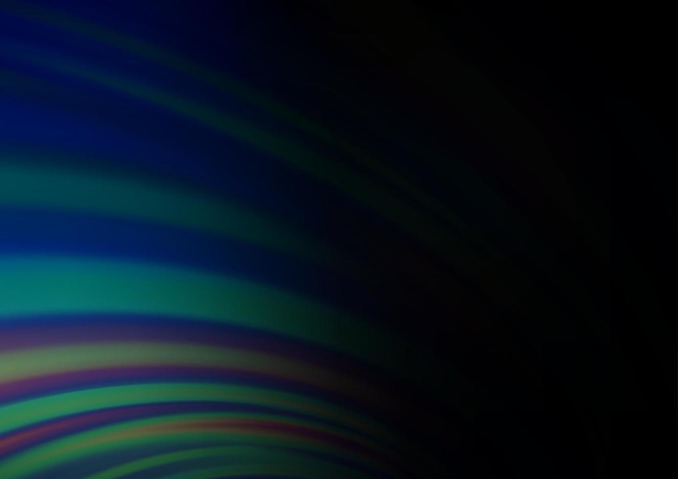 Dark BLUE vector backdrop with bent lines.