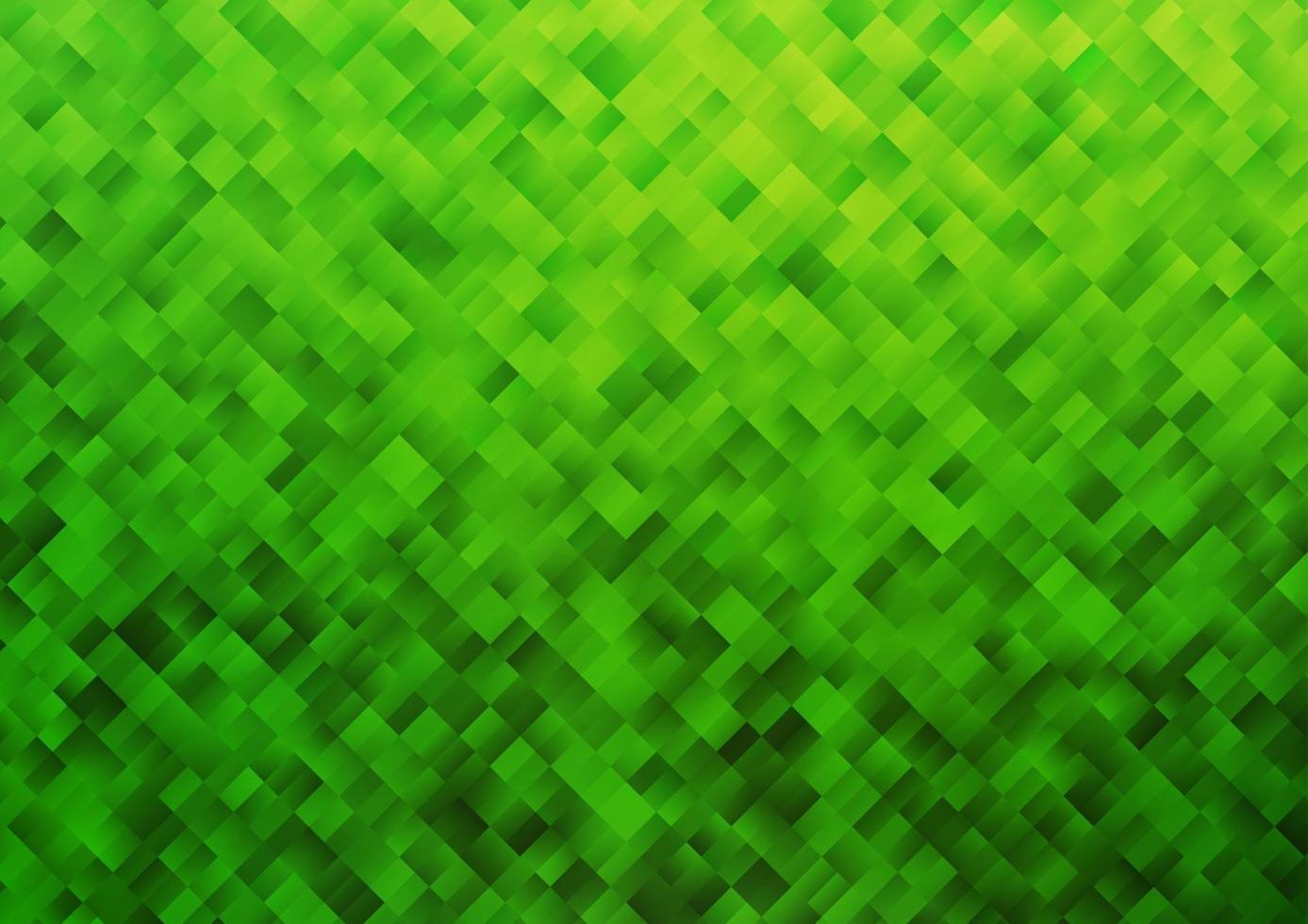 Fondo de vector verde claro con rectángulos.