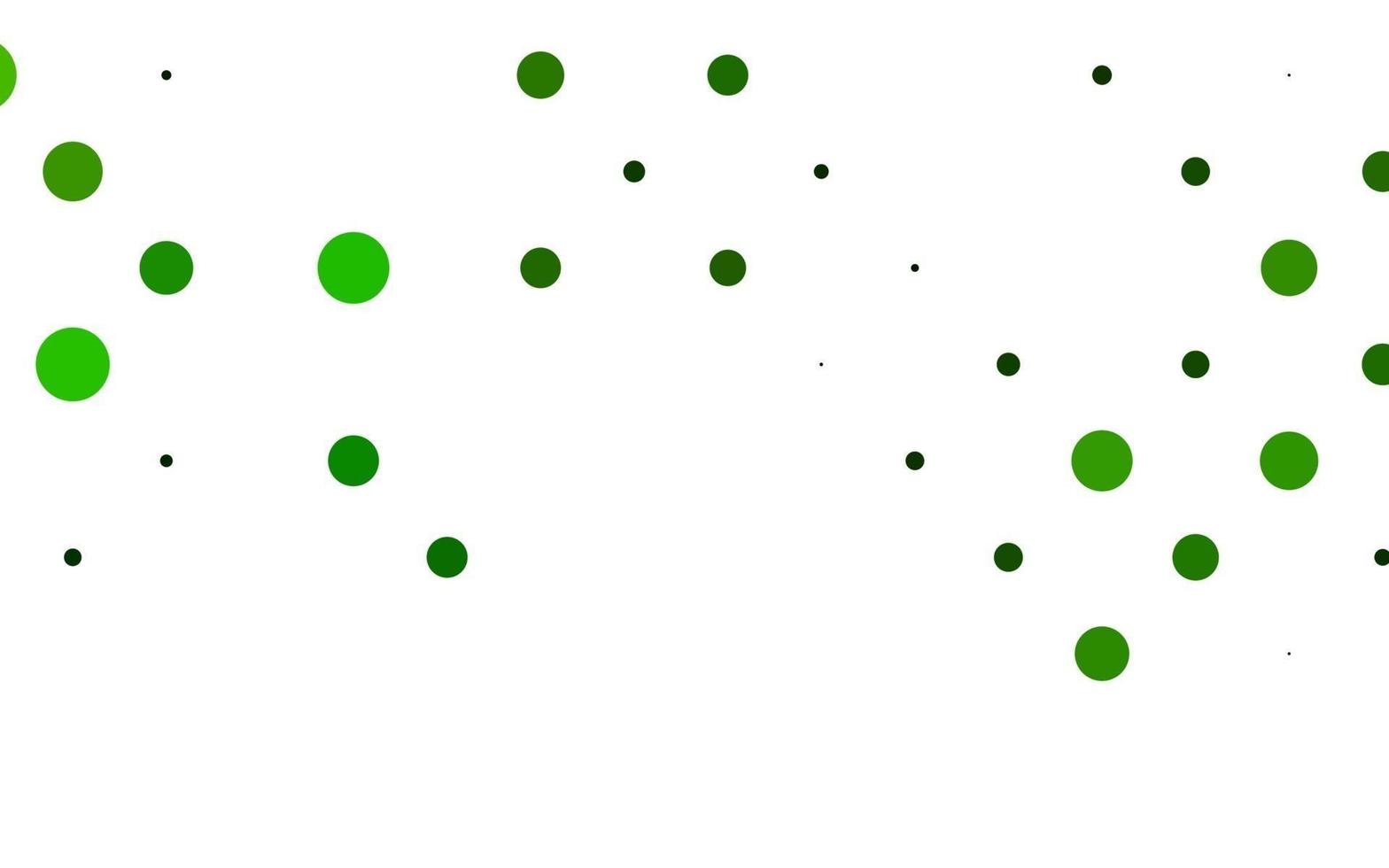 Light Green vector texture with disks.