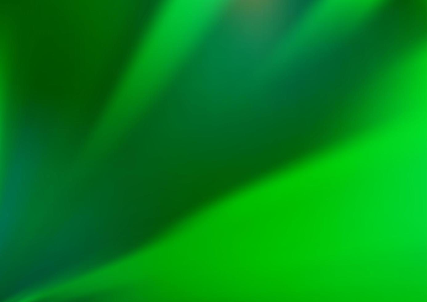 Light Green vector blurred background.