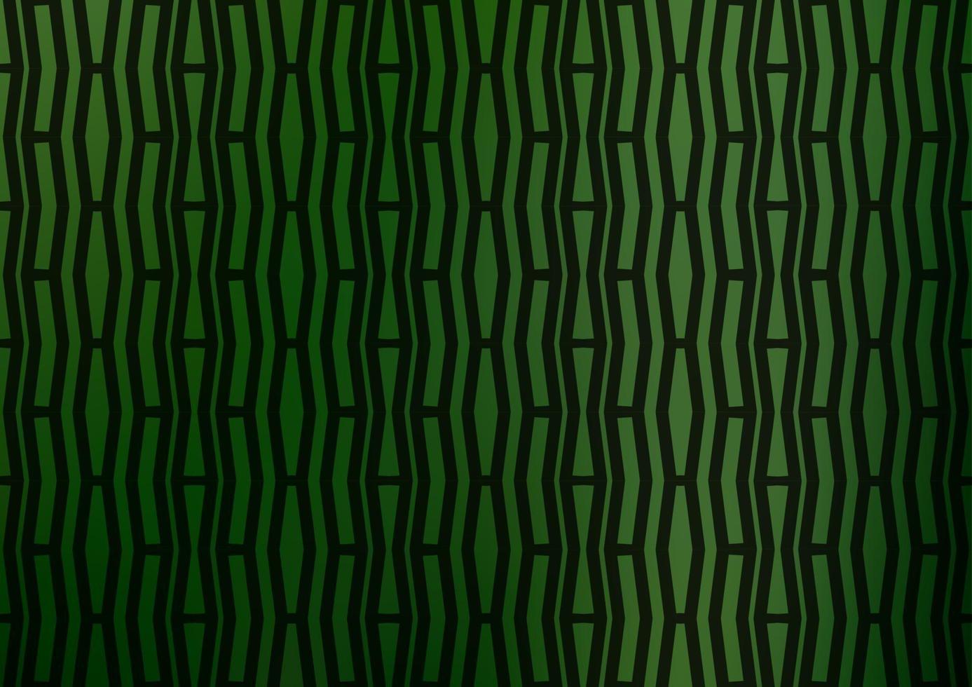 Light Green vector pattern with narrow lines.