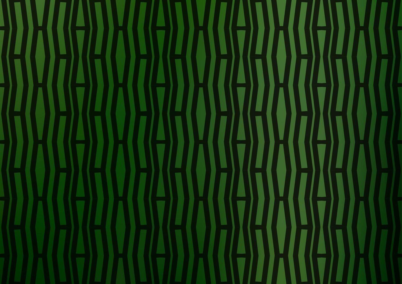 Light Green vector pattern with narrow lines.