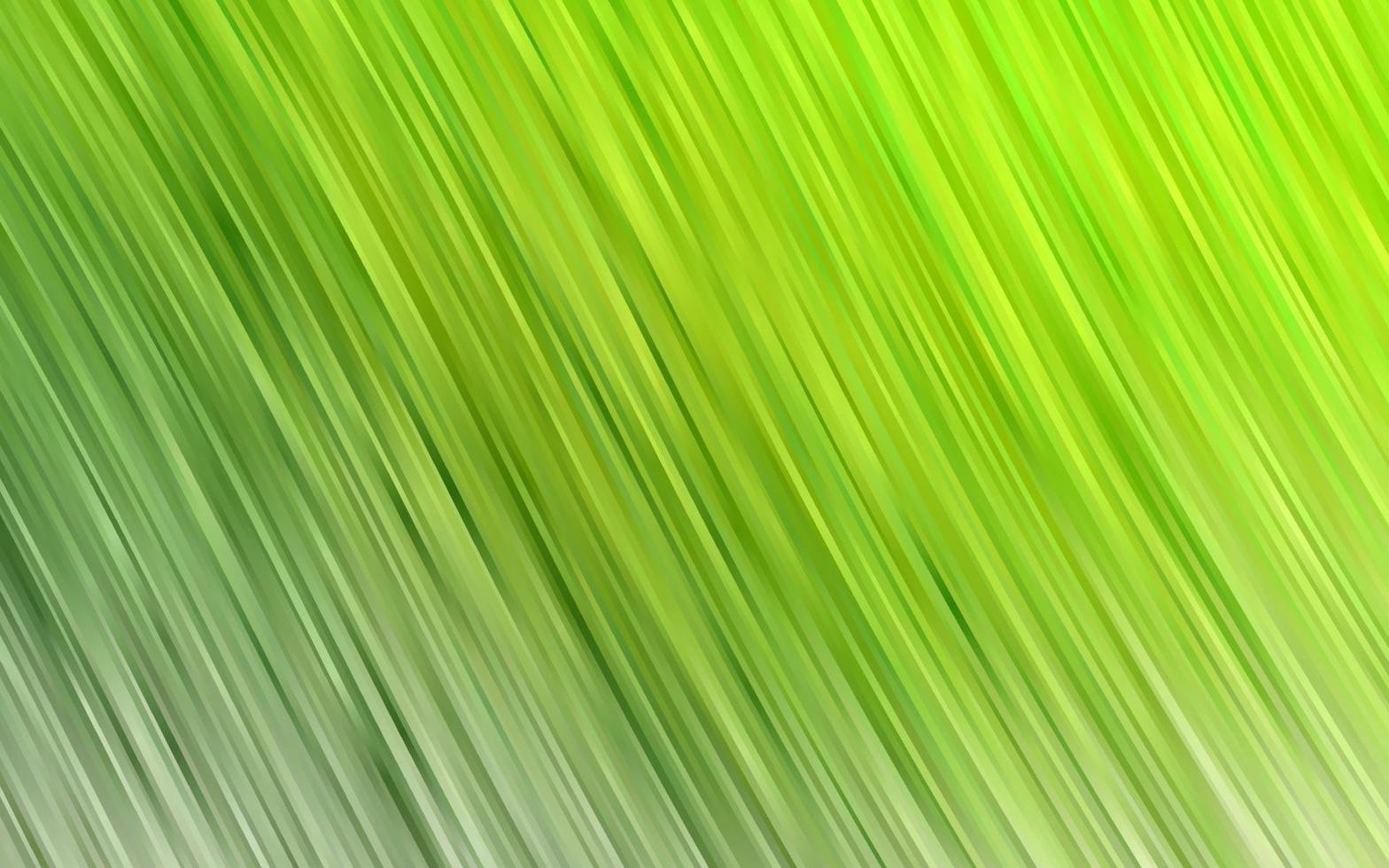 Fondo de vector verde claro con círculos curvos.