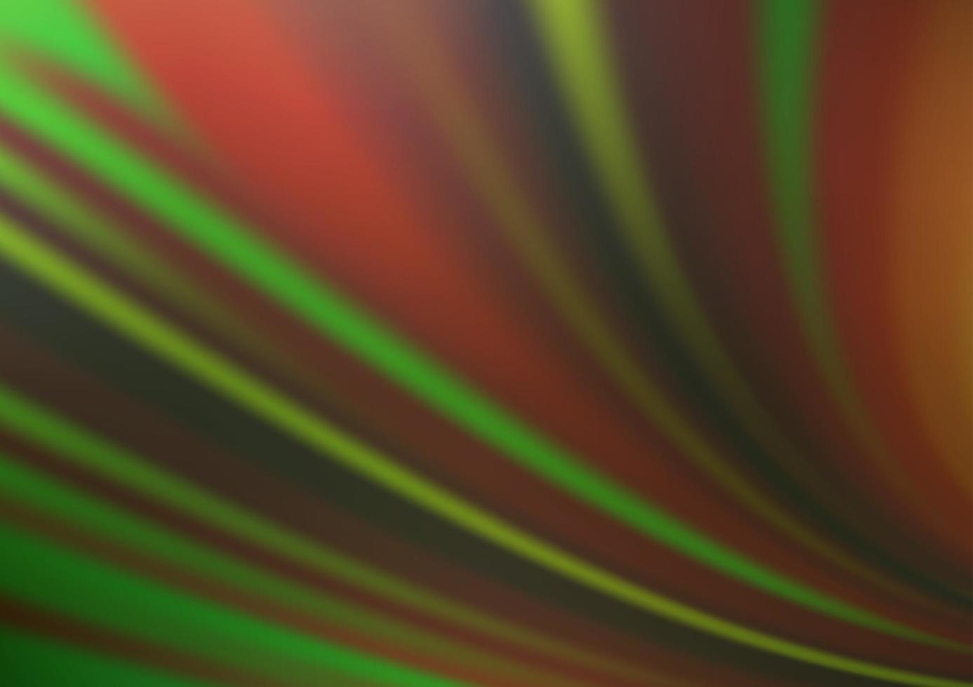 Light Green vector abstract template.