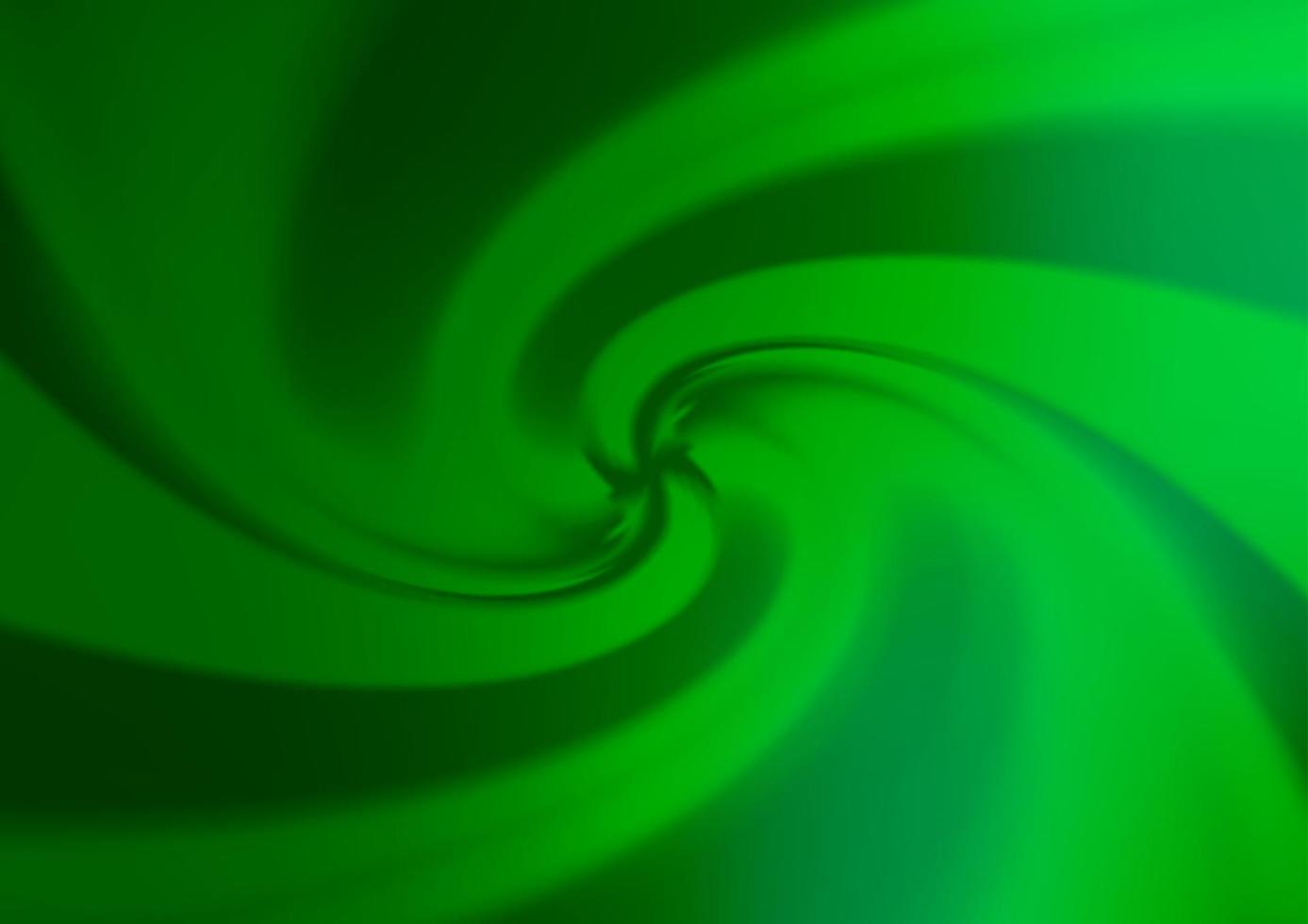 Light Green vector blurred shine abstract pattern.