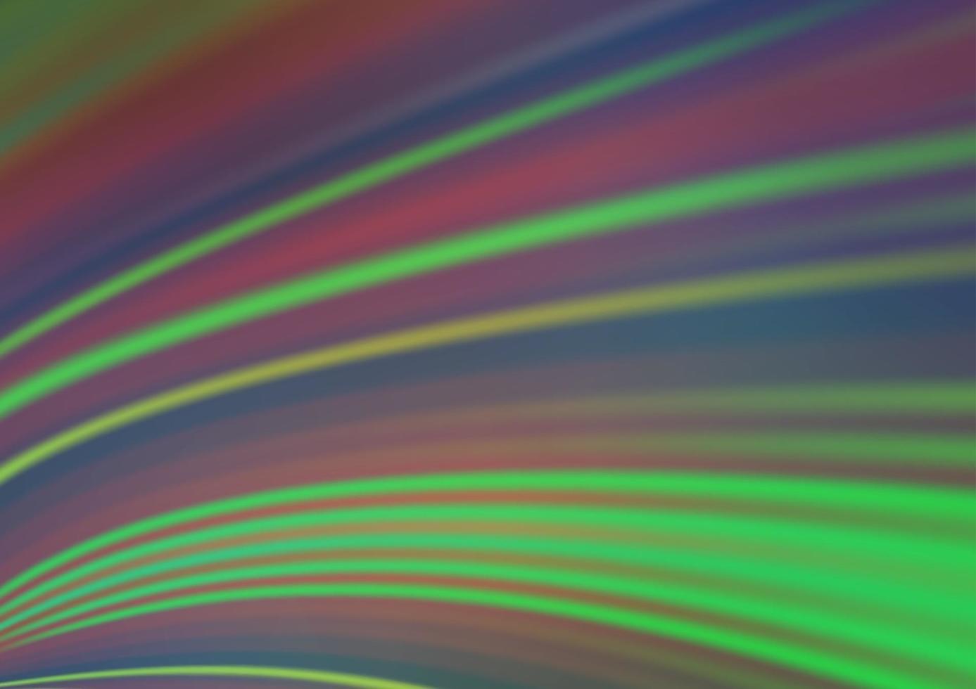 Light Green vector abstract template.