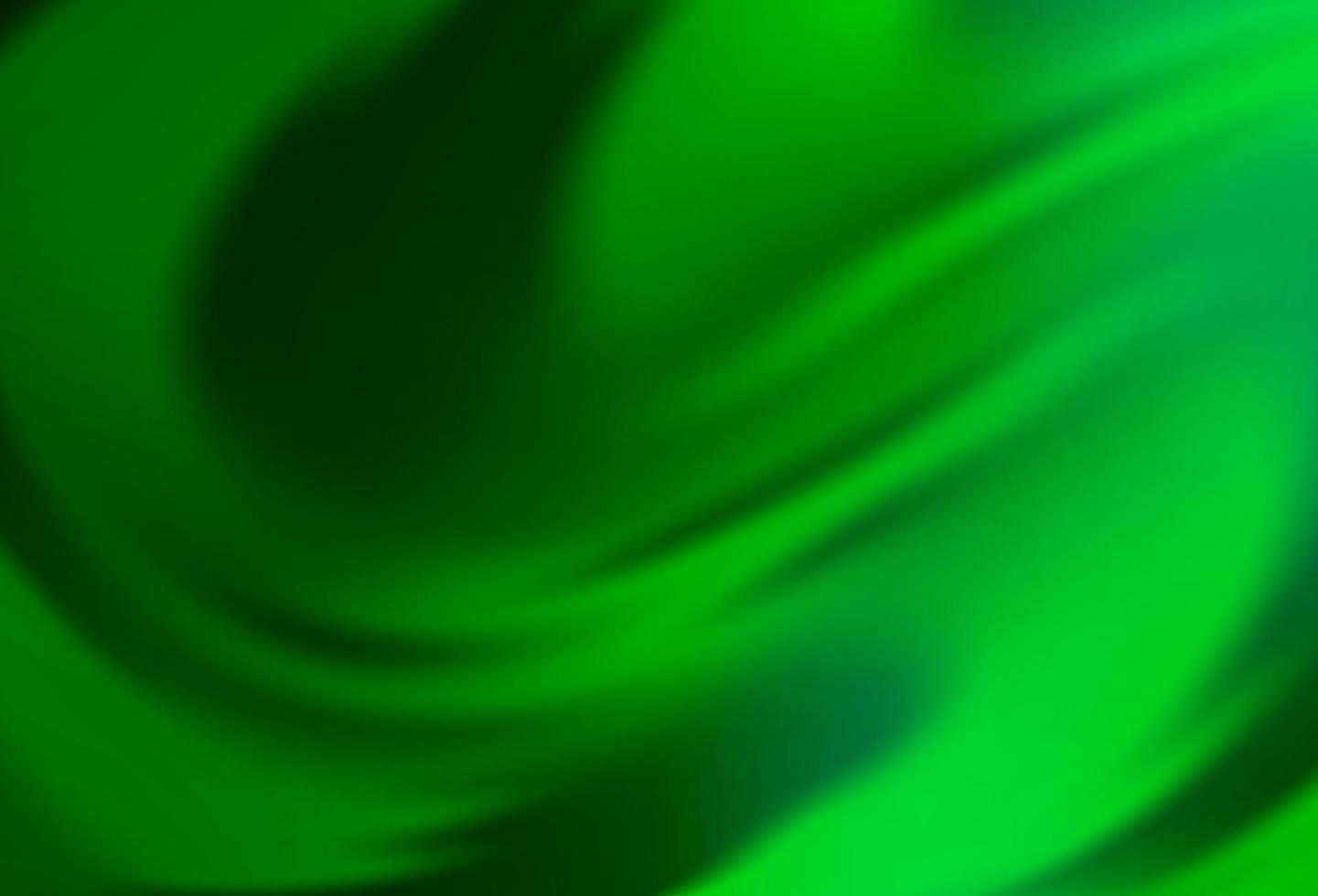 Light Green vector blurred pattern.