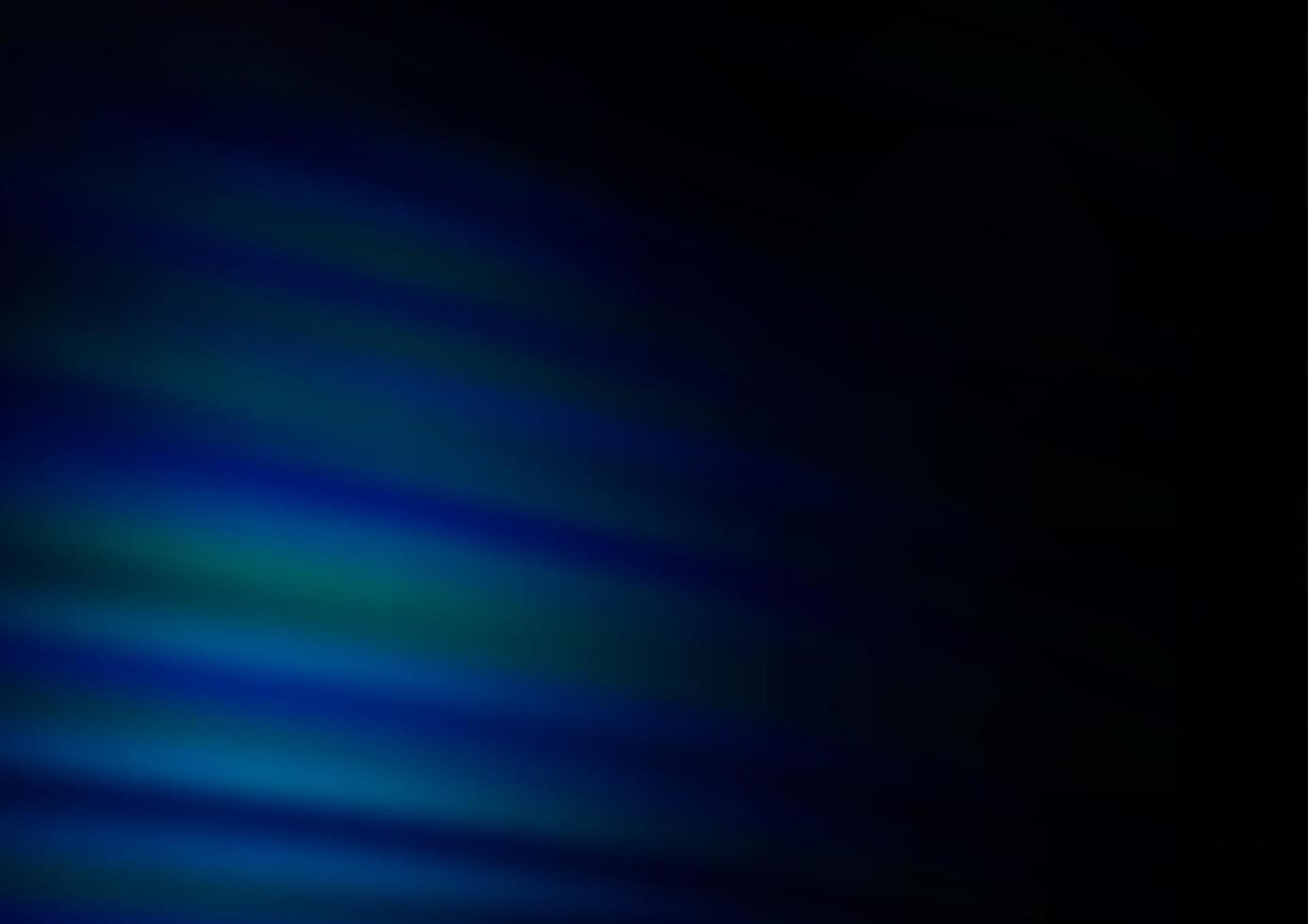 Dark BLUE vector blurred shine abstract background.