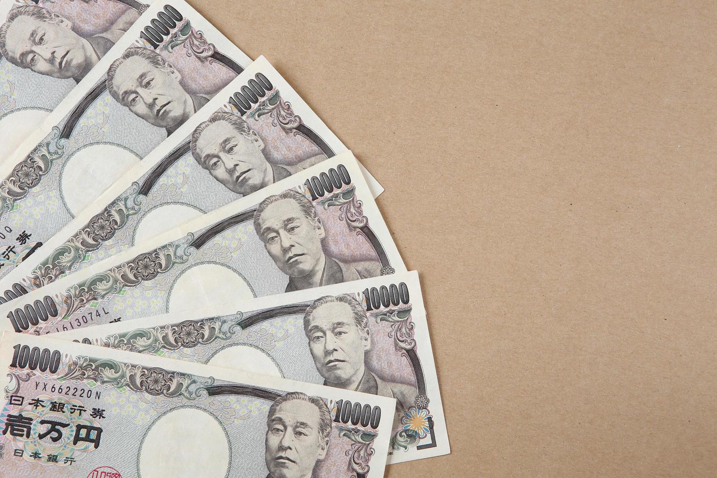apanese currency notes , Japanese Yen photo