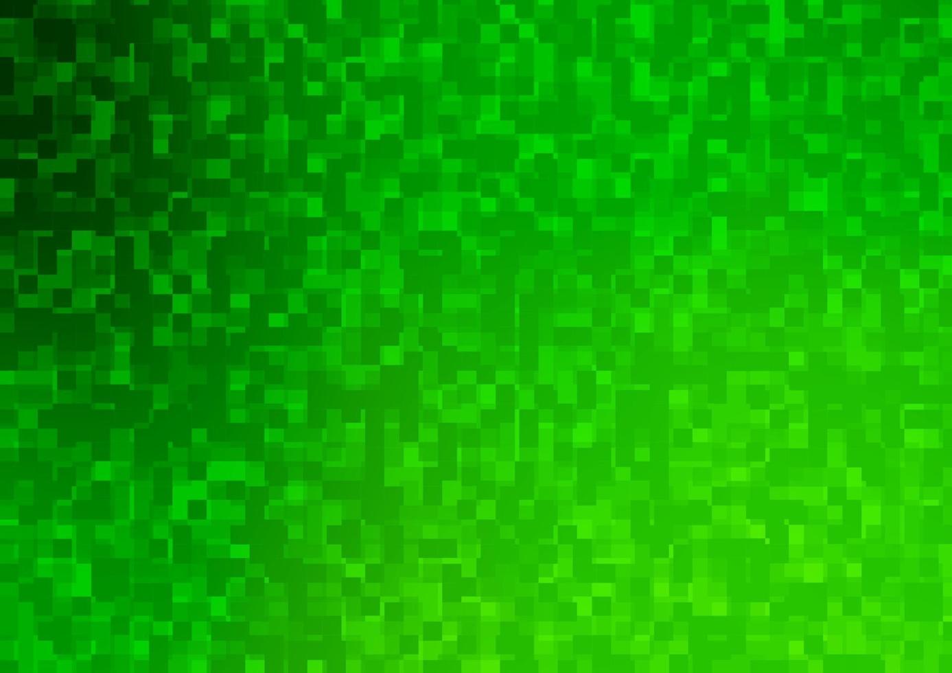 Light Green vector pattern in square style.