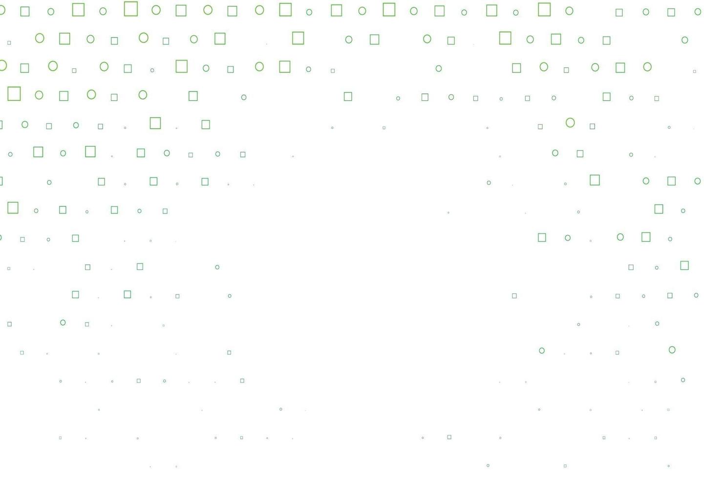 Light Green vector backdrop with dots, spots, cubes.