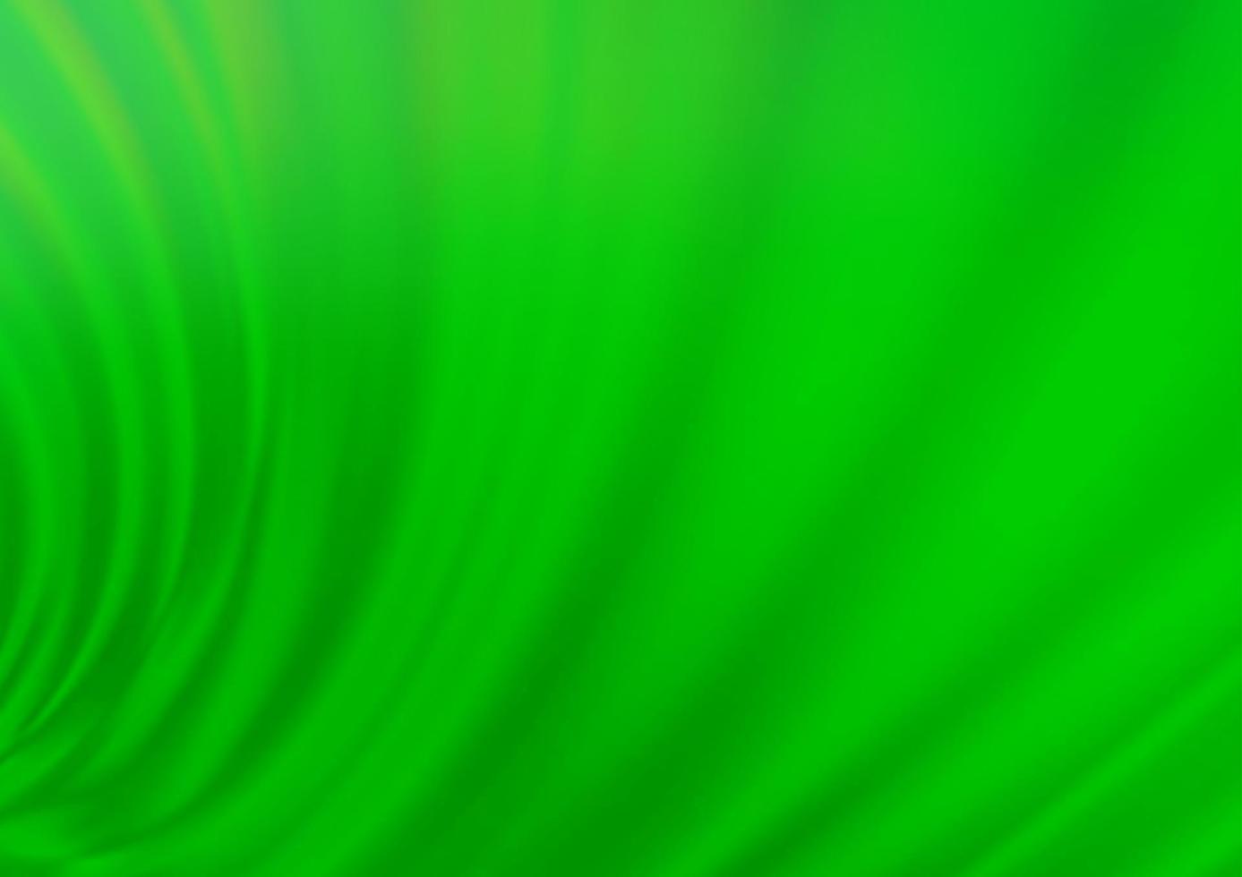 Light Green vector blurred bright background.