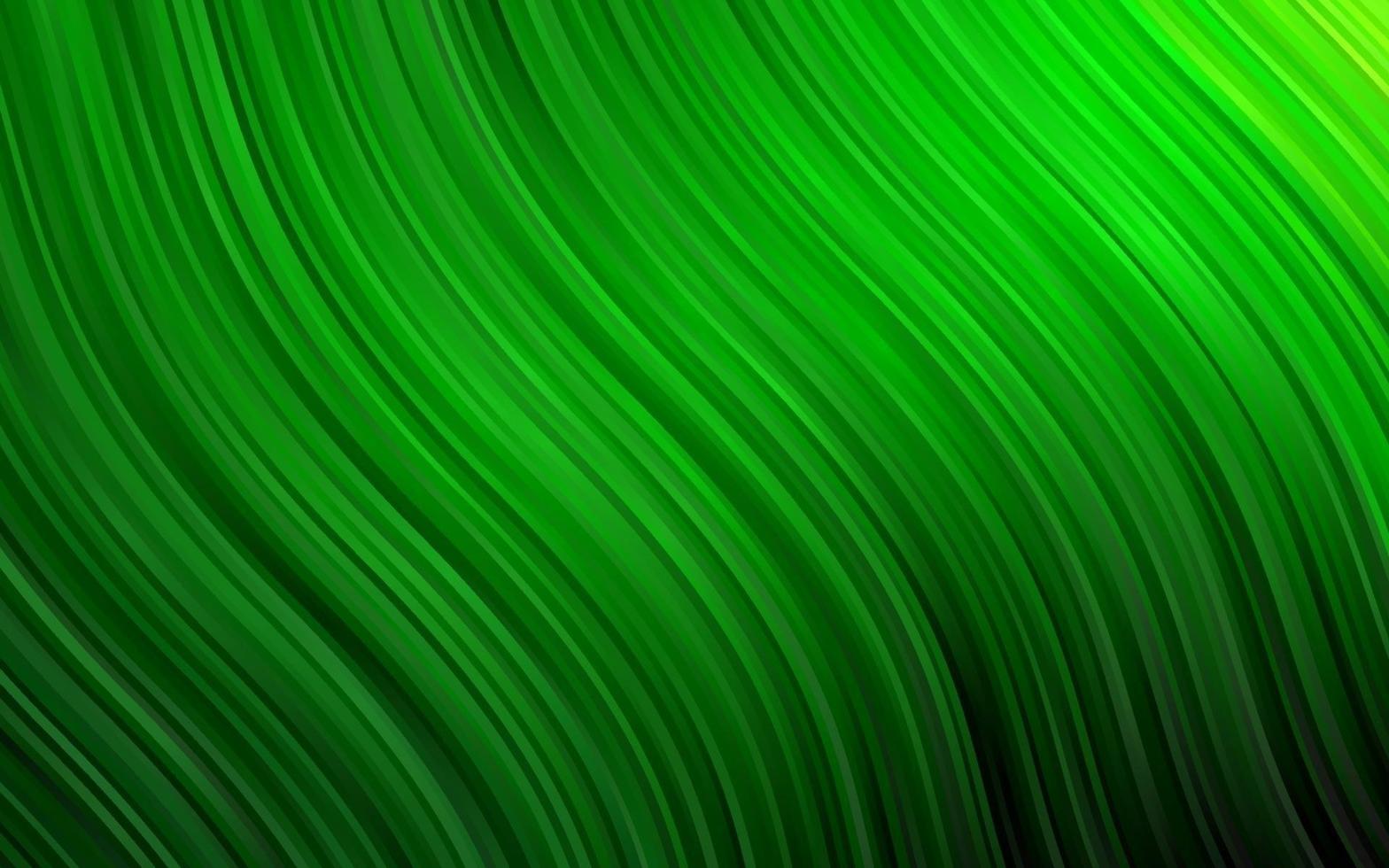 Fondo de vector verde claro con formas de lava.