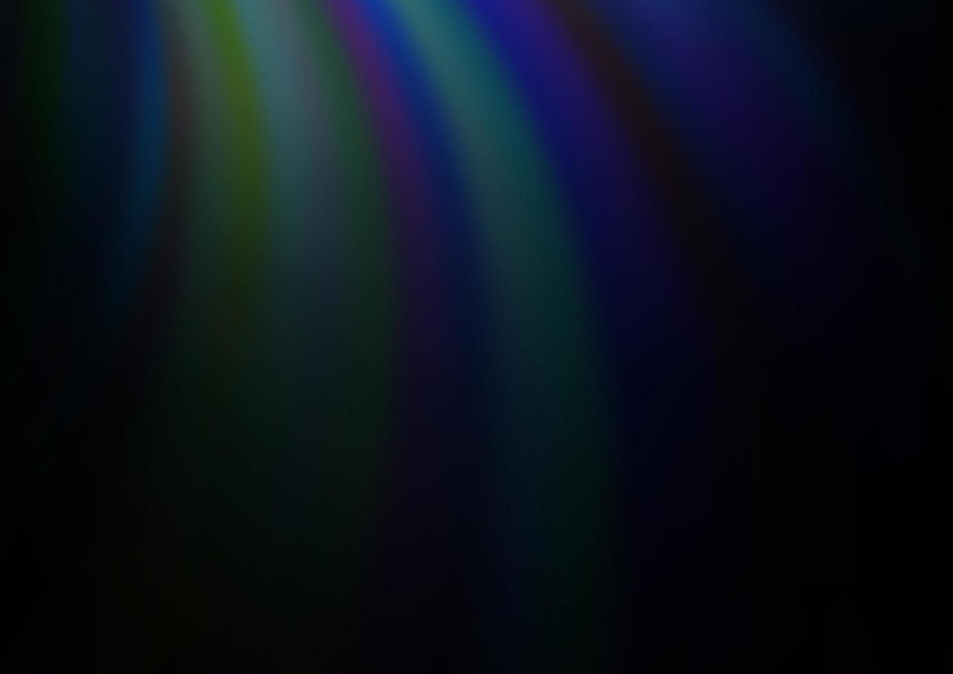Dark BLUE vector template with lava shapes.
