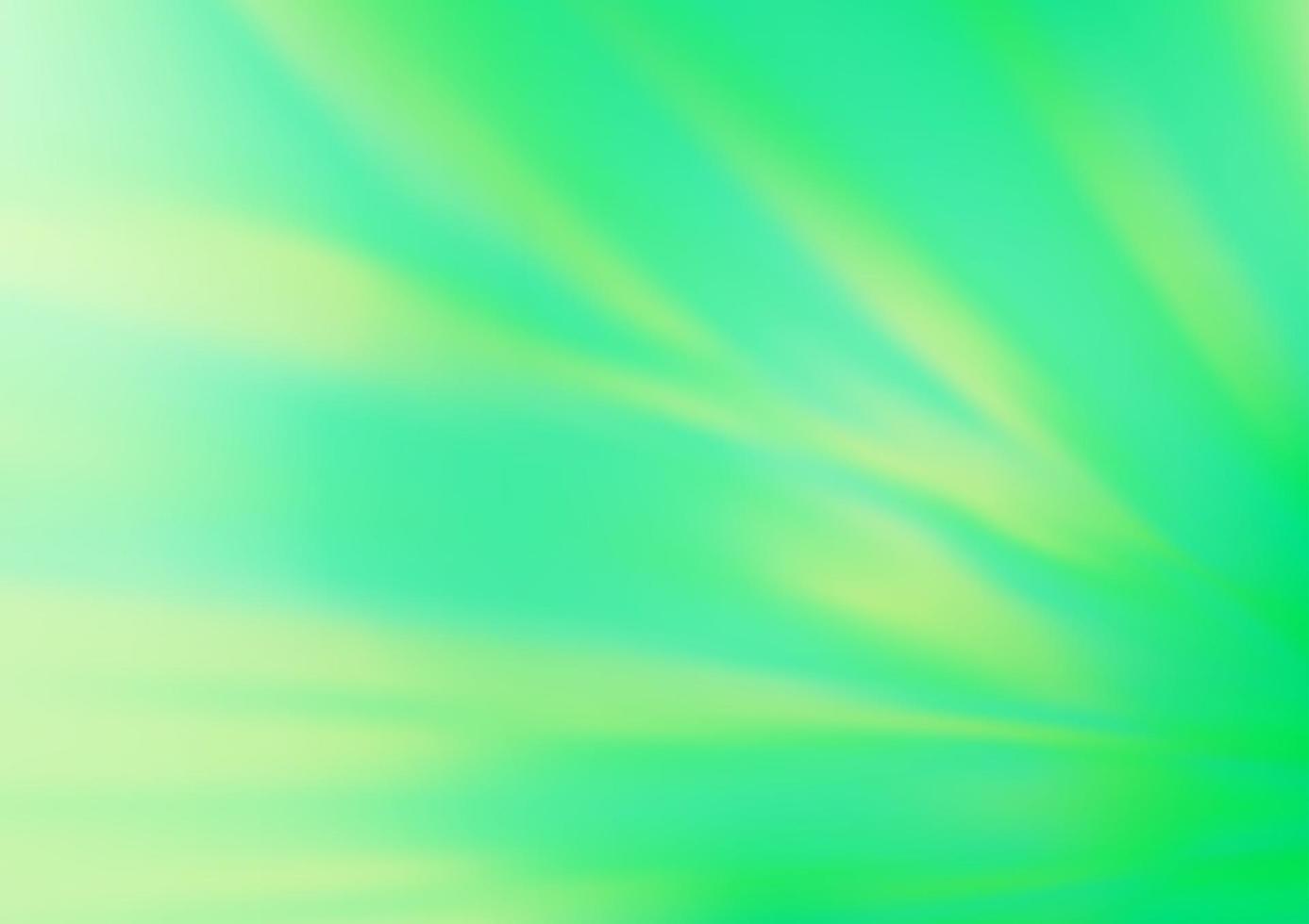 Light Green vector blurred and colored template.
