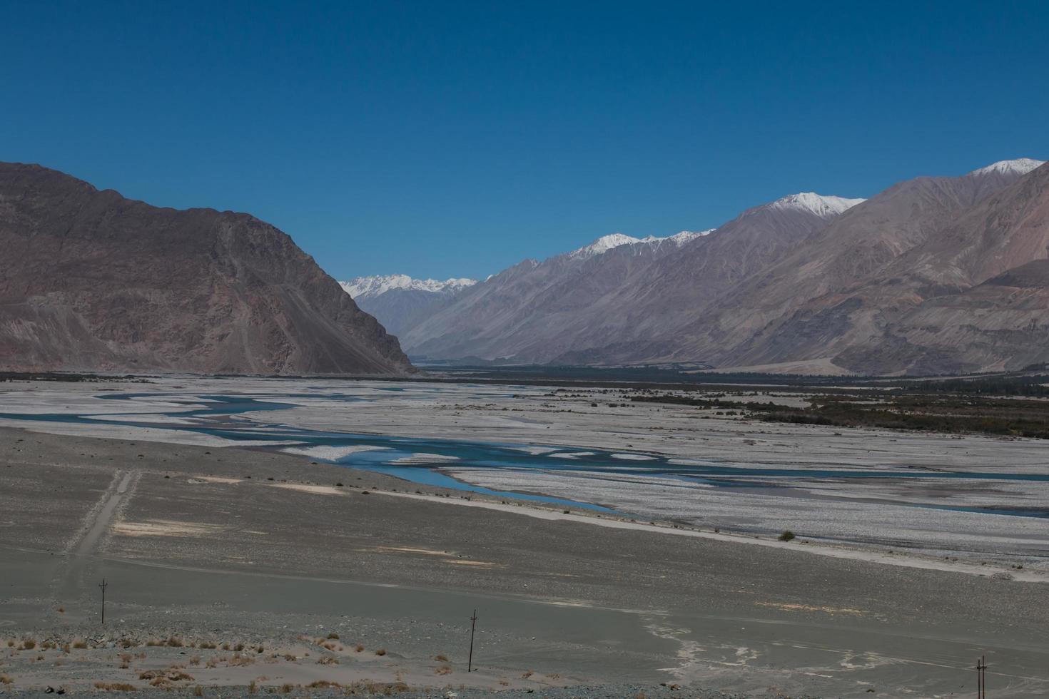Nubra Valley in Ladakh photo