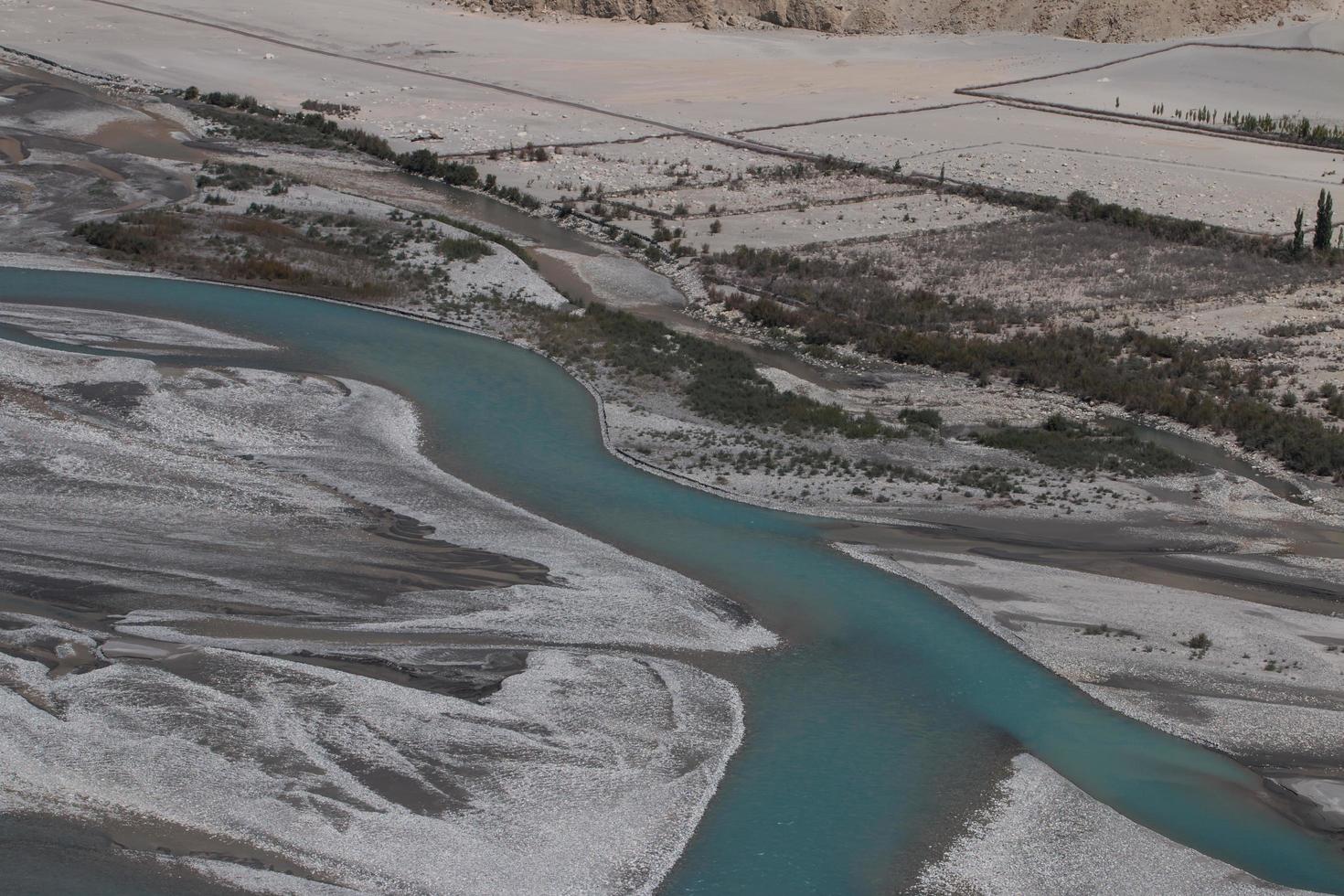 Nubra Valley in Ladakh photo