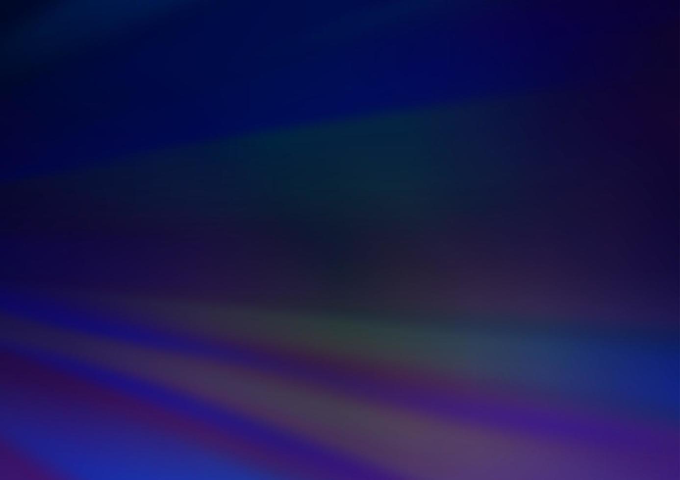 Dark BLUE vector modern bokeh pattern.