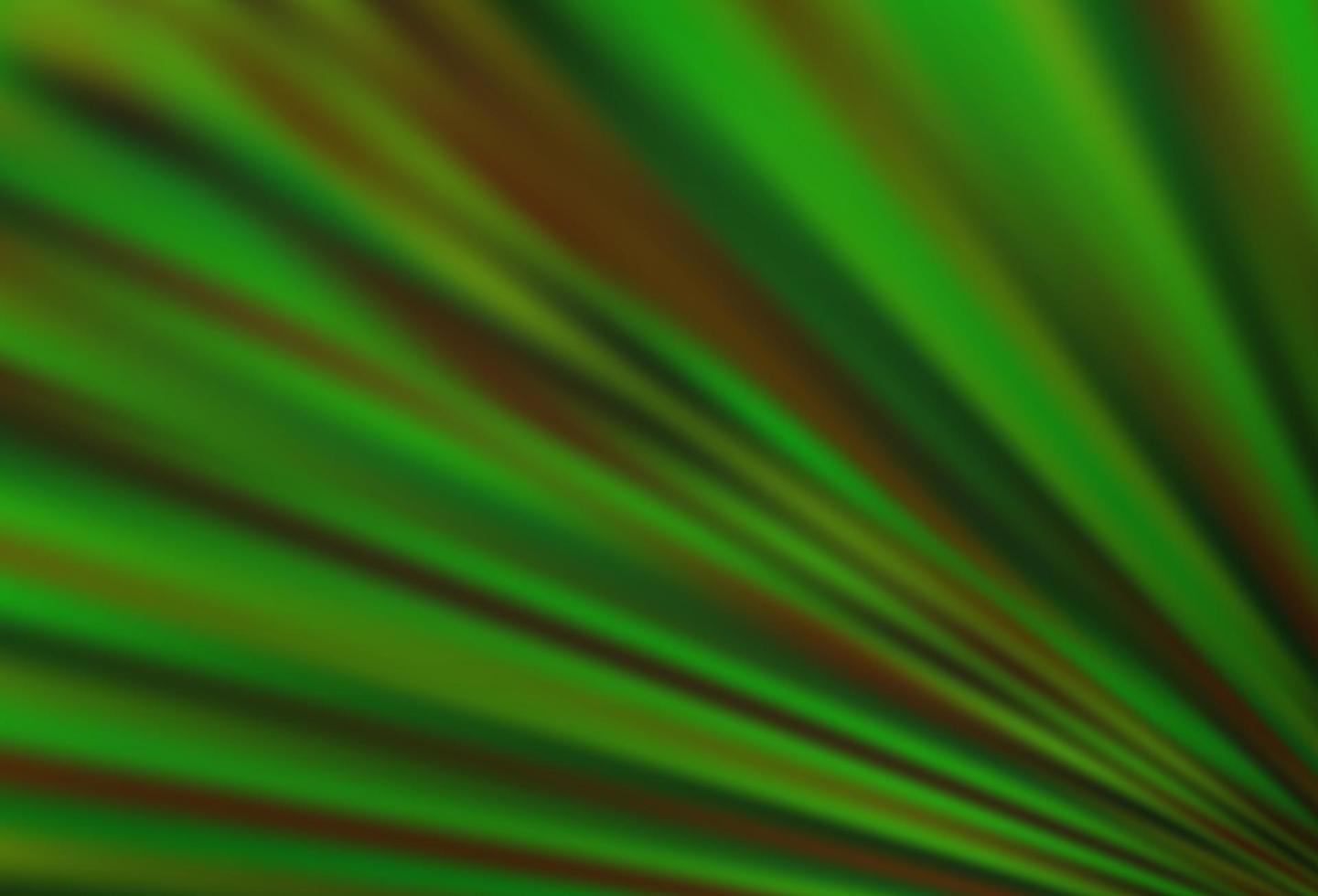 textura vectorial verde claro con líneas de colores. vector