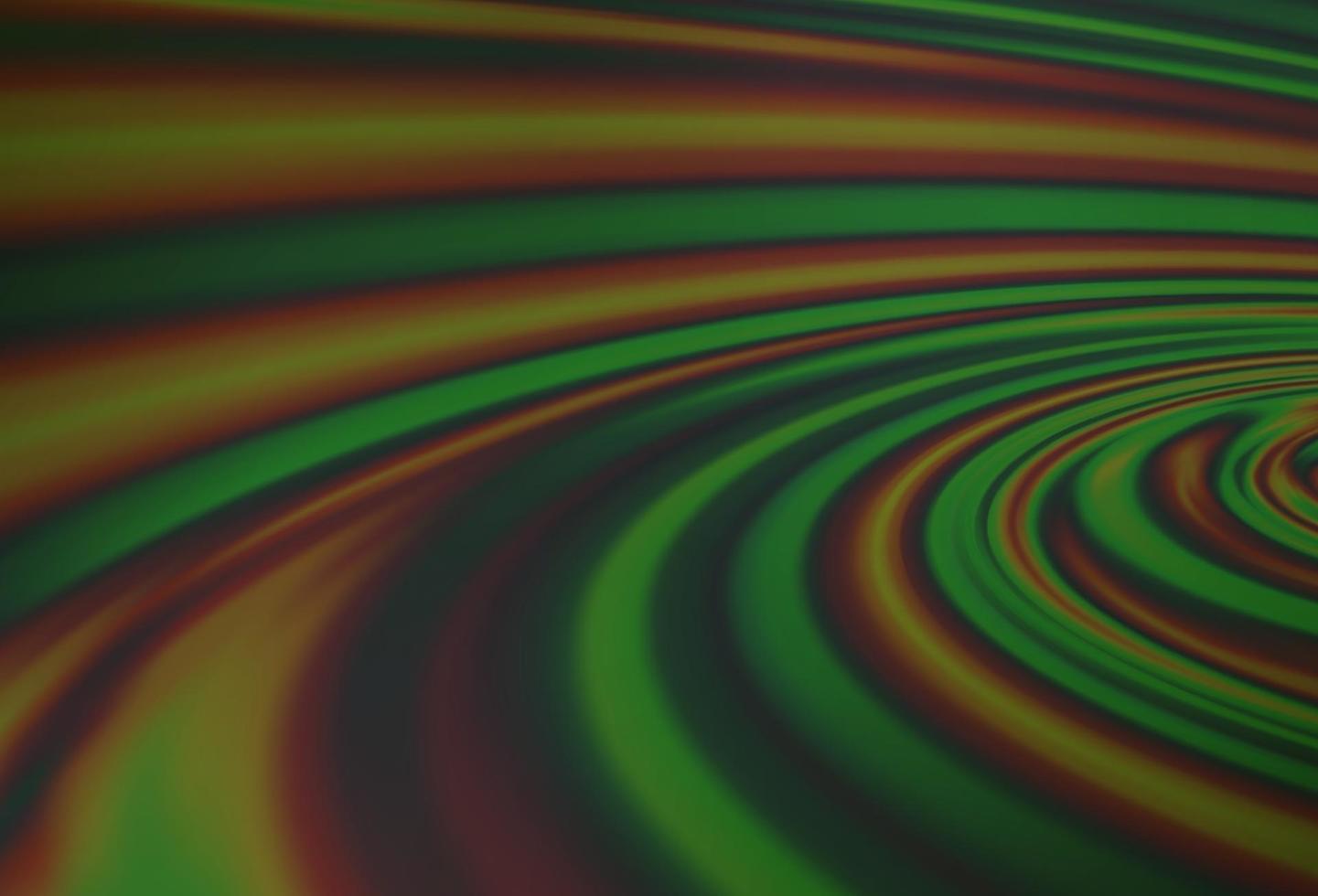 Light Green vector pattern with lava shapes.
