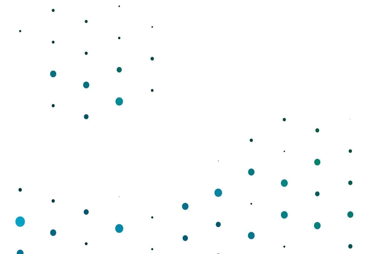 Light Blue, Green vector template with circles.