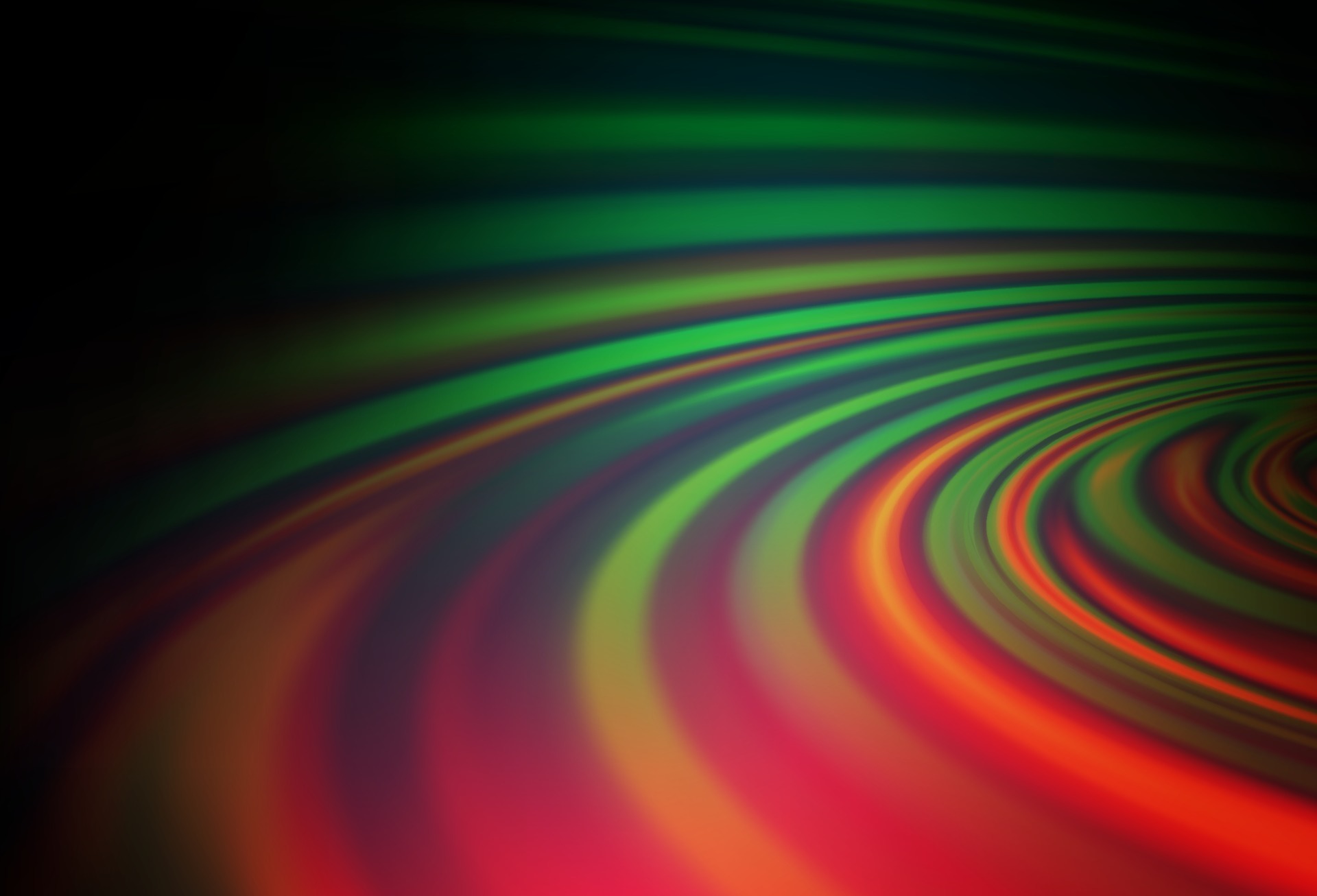 dark-green-red-vector-pattern-with-curved-circles-12234537-vector-art