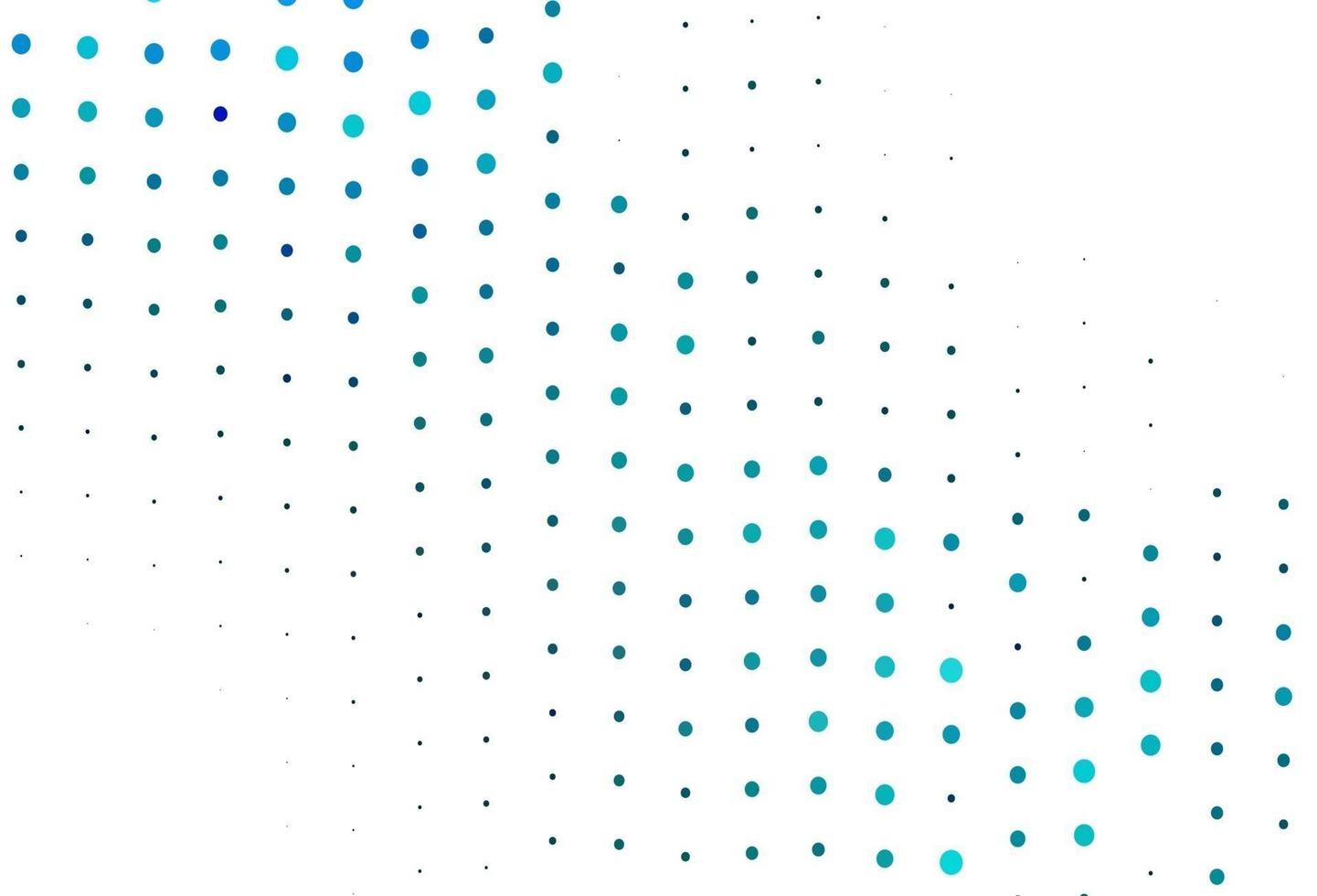 Light Blue, Green vector backdrop with dots.