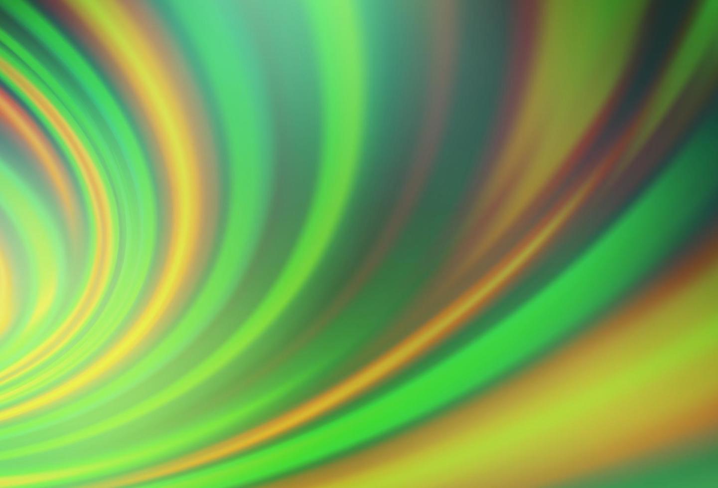 Light Green, Yellow vector template with lava shapes.