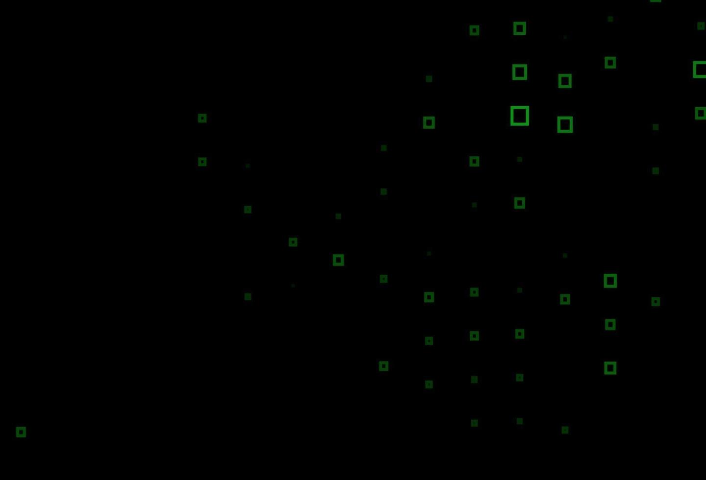 Dark Green, Yellow vector background in polygonal style.