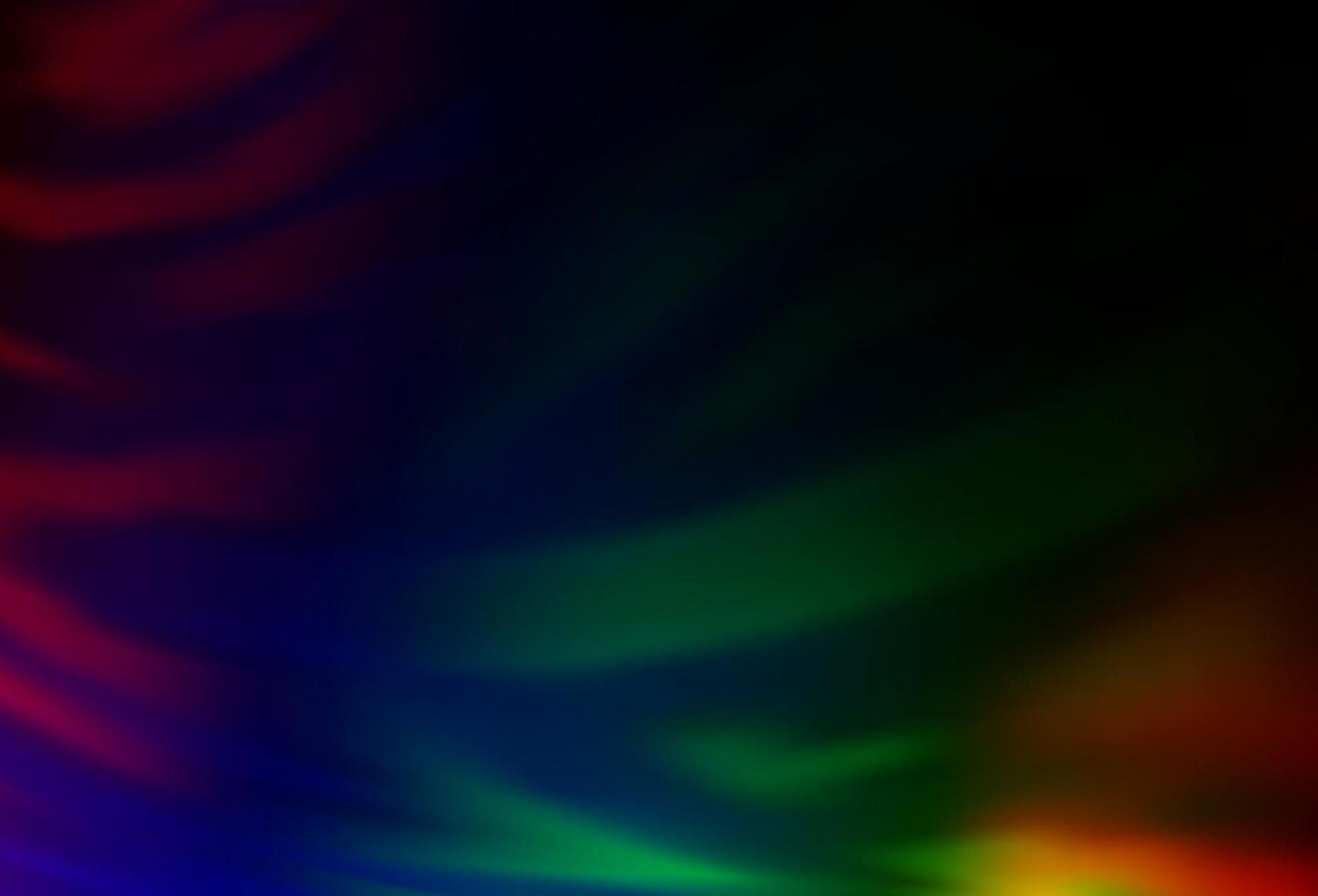 Dark Multicolor, Rainbow vector glossy abstract backdrop.