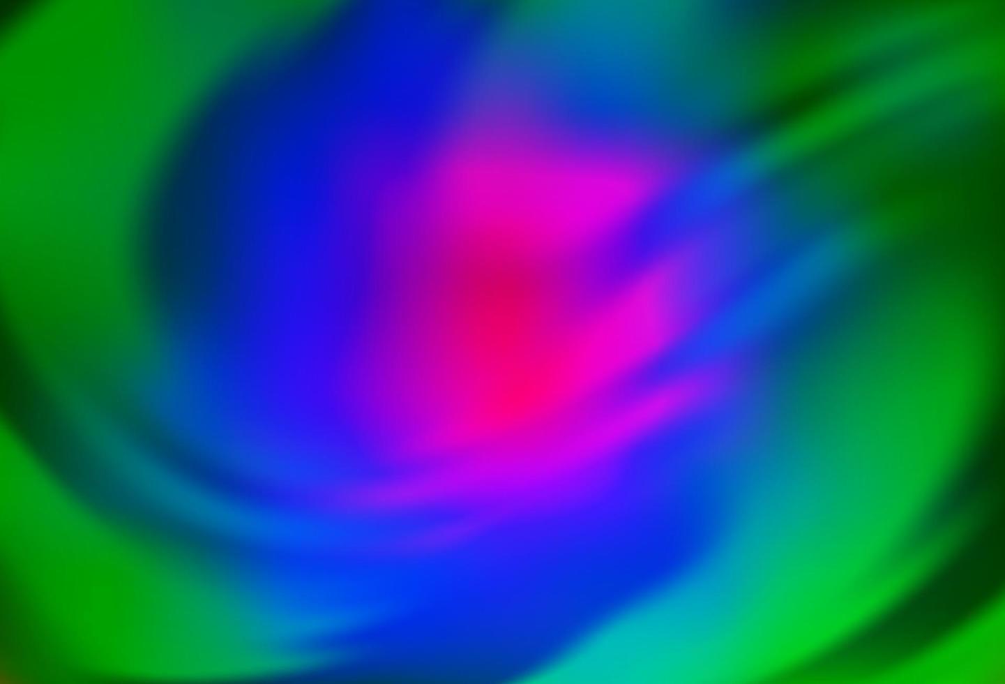 Dark Multicolor, Rainbow vector blurred bright texture.