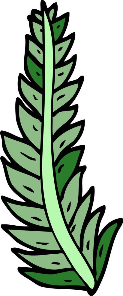 cartoon doodle house plant vector