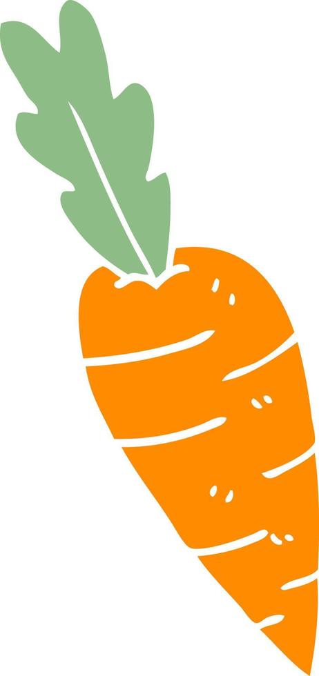 cartoon doodle carrots vector