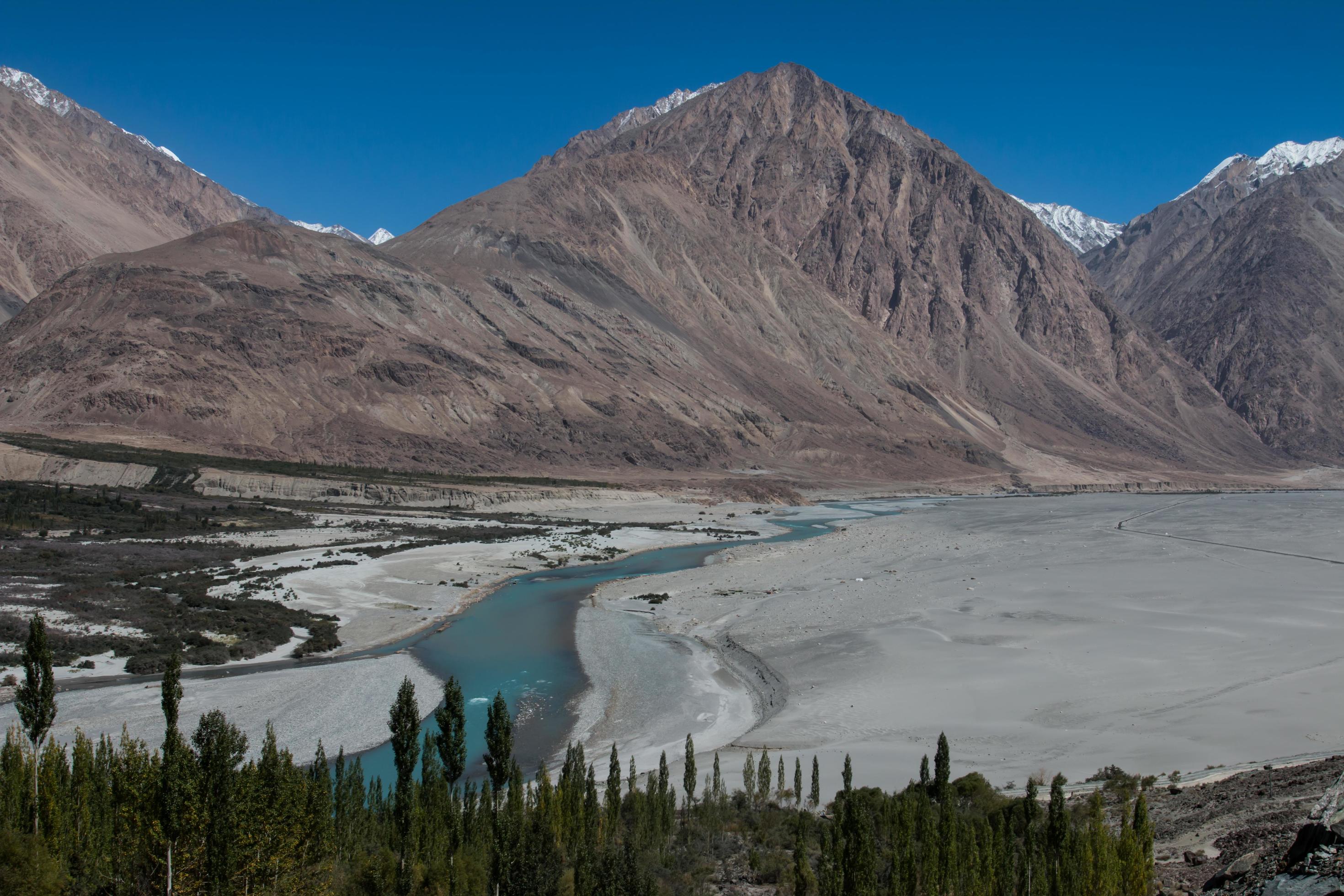 Nubra Valley in Ladakh 12235049 Stock Photo at Vecteezy